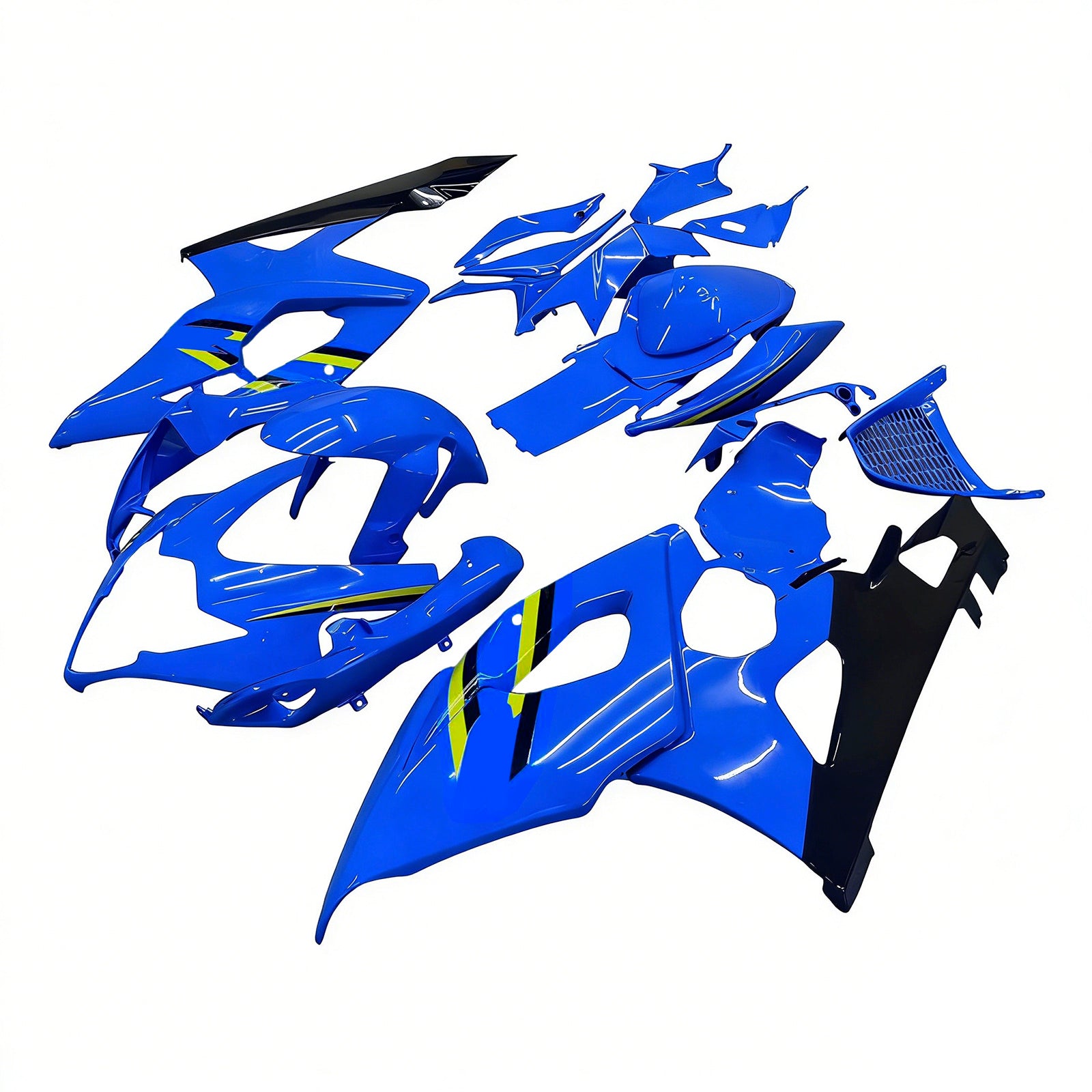 2005-2006 Suzuki GSXR 1000 Bleu Rizla Racing Carénages Générique