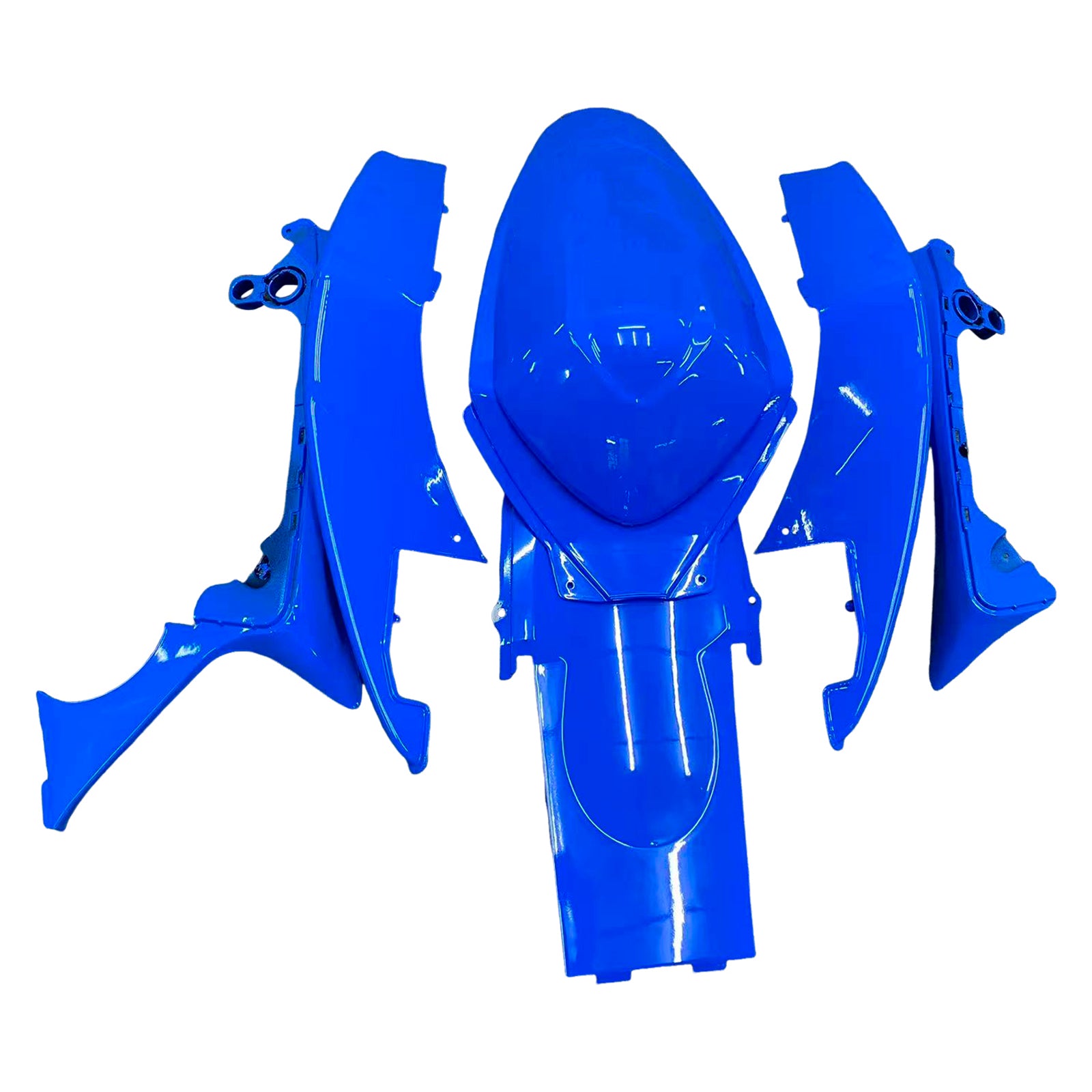 2005-2006 Suzuki GSXR 1000 Bleu Rizla Racing Carénages Générique