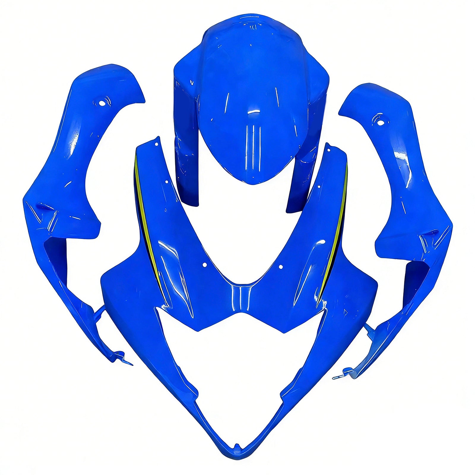 2005-2006 Suzuki GSXR 1000 Bleu Rizla Racing Carénages Générique