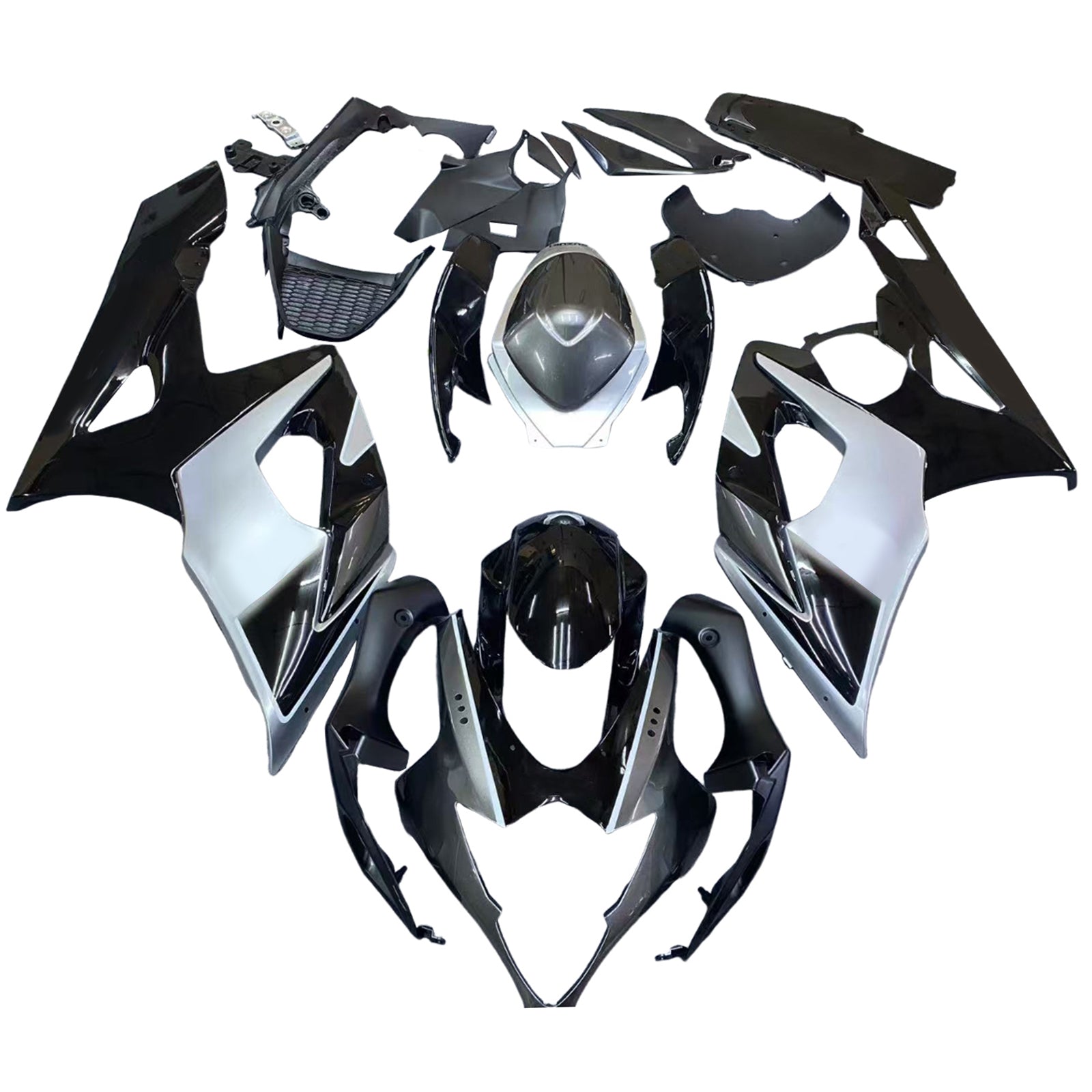 2005-2006 Suzuki GSXR1000 kuipstripset