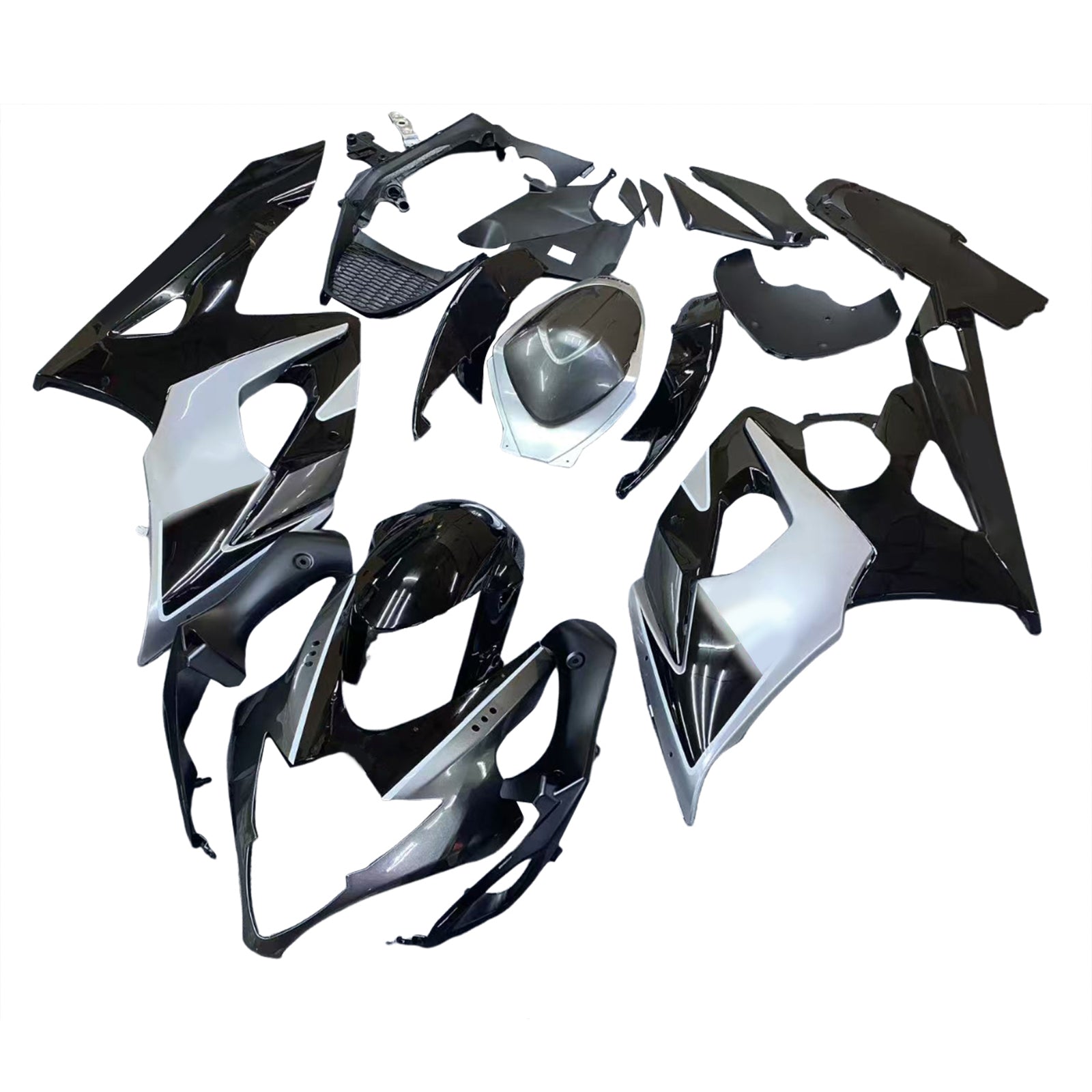 2005-2006 Suzuki GSXR1000 kuipstripset