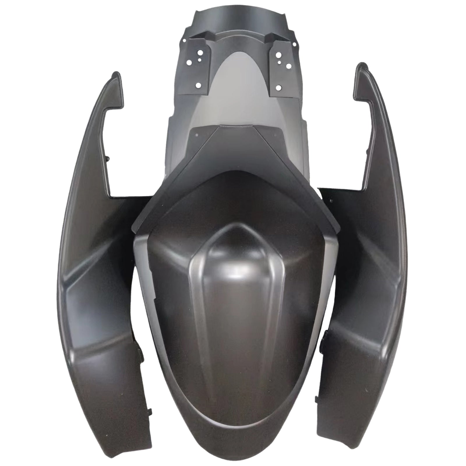 2005-2006 Suzuki GSXR 1000 Black Matte Gsxr Racing Fairings générique