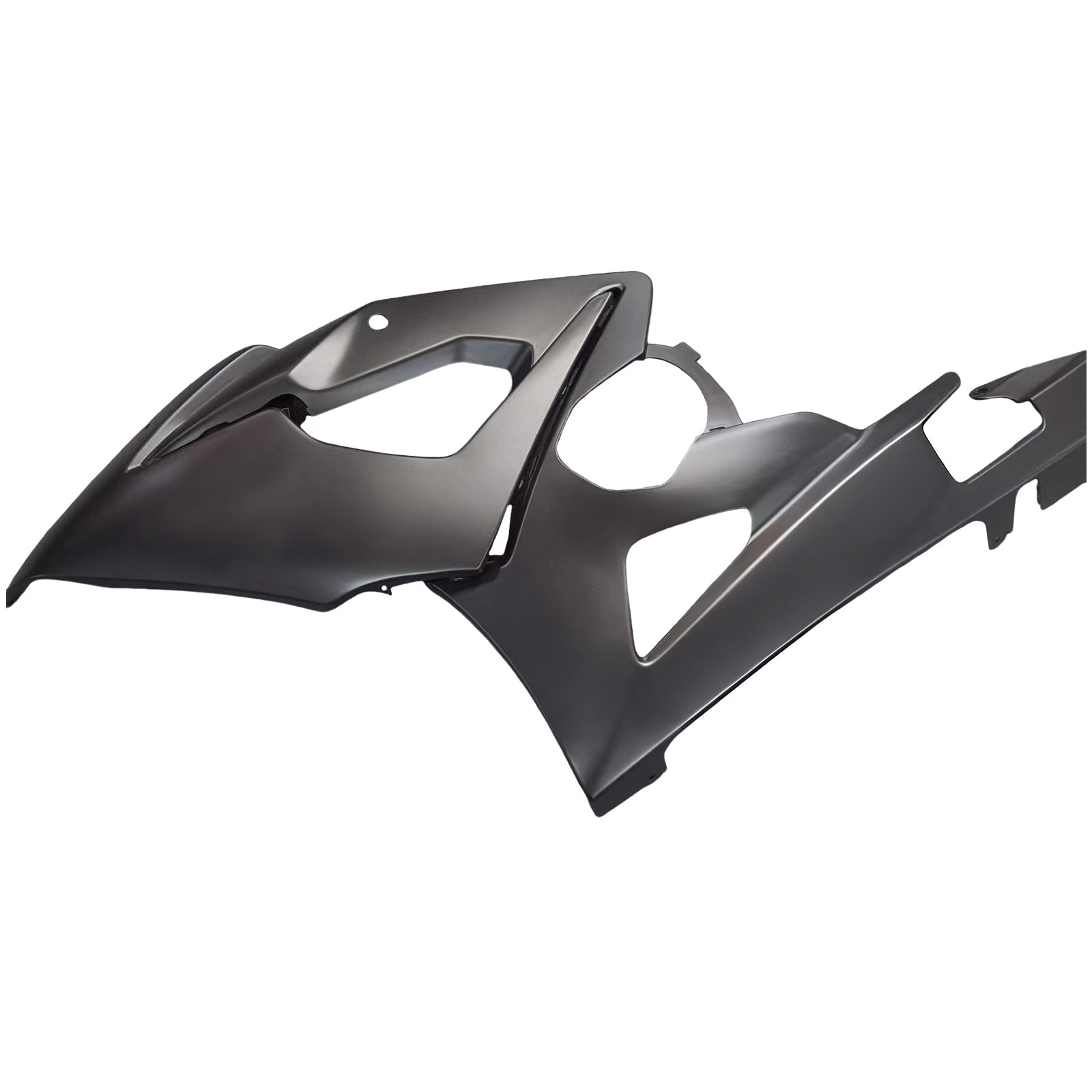 2005-2006 Suzuki GSXR 1000 zwart mat GSXR Racing stroomlijnkappen algemeen