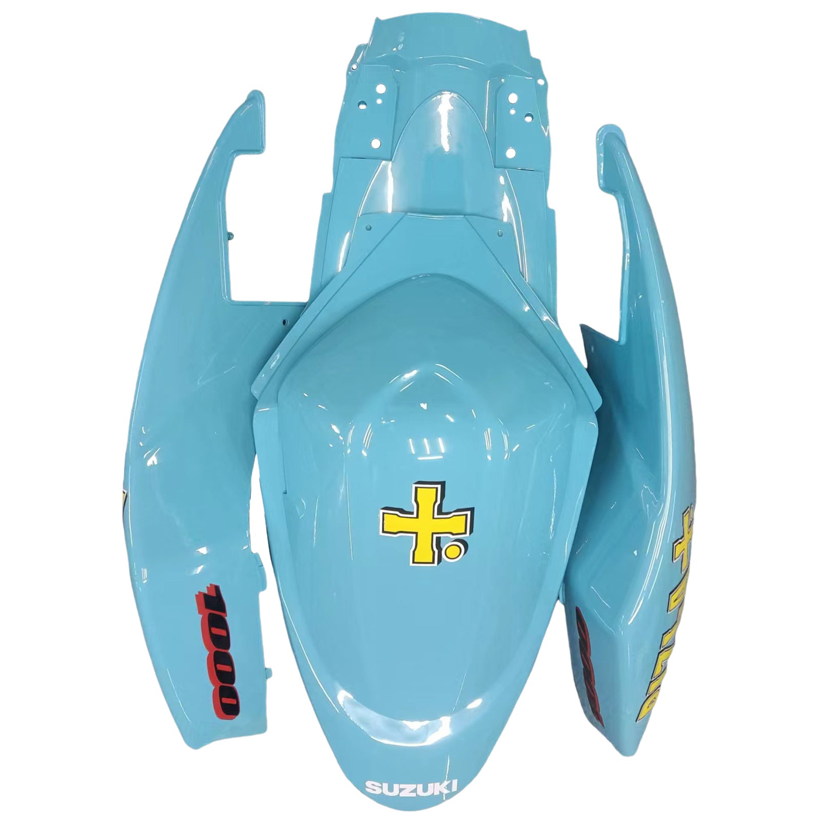 2005-2006 Suzuki GSXR 1000 Blue Black Rizla Racing Faquing Generic