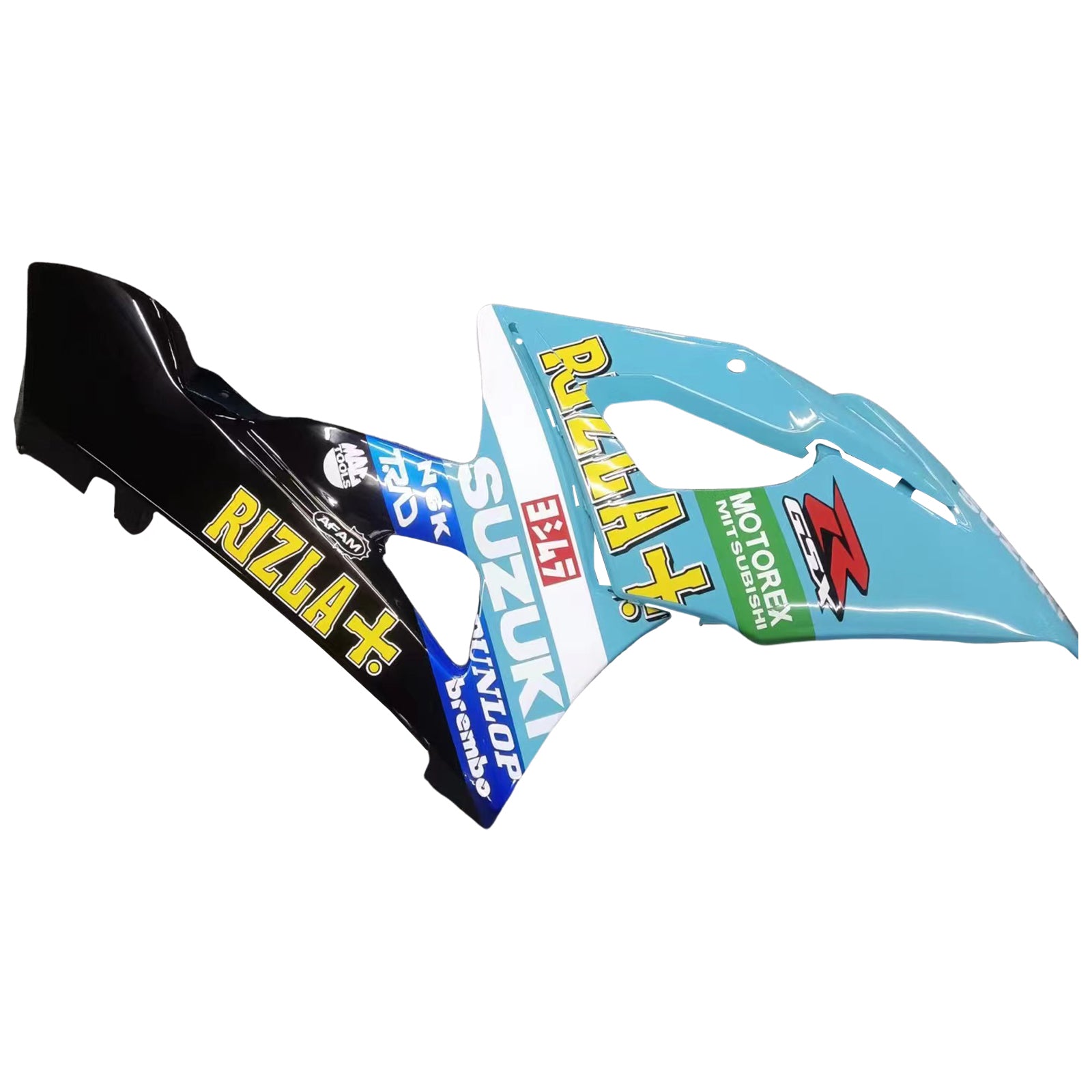 2005-2006 Suzuki GSXR 1000 Blue Black Rizla Racing Faquing Generic