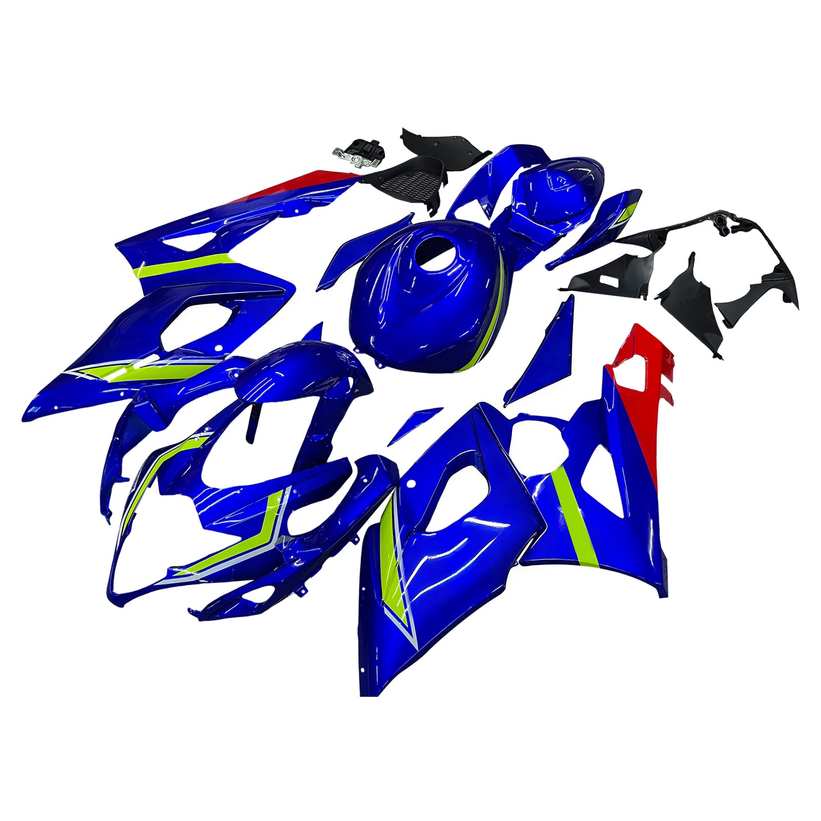 2005-2006 Suzuki GSXR1000 K5 Kit de carénage carrosserie plastique ABS