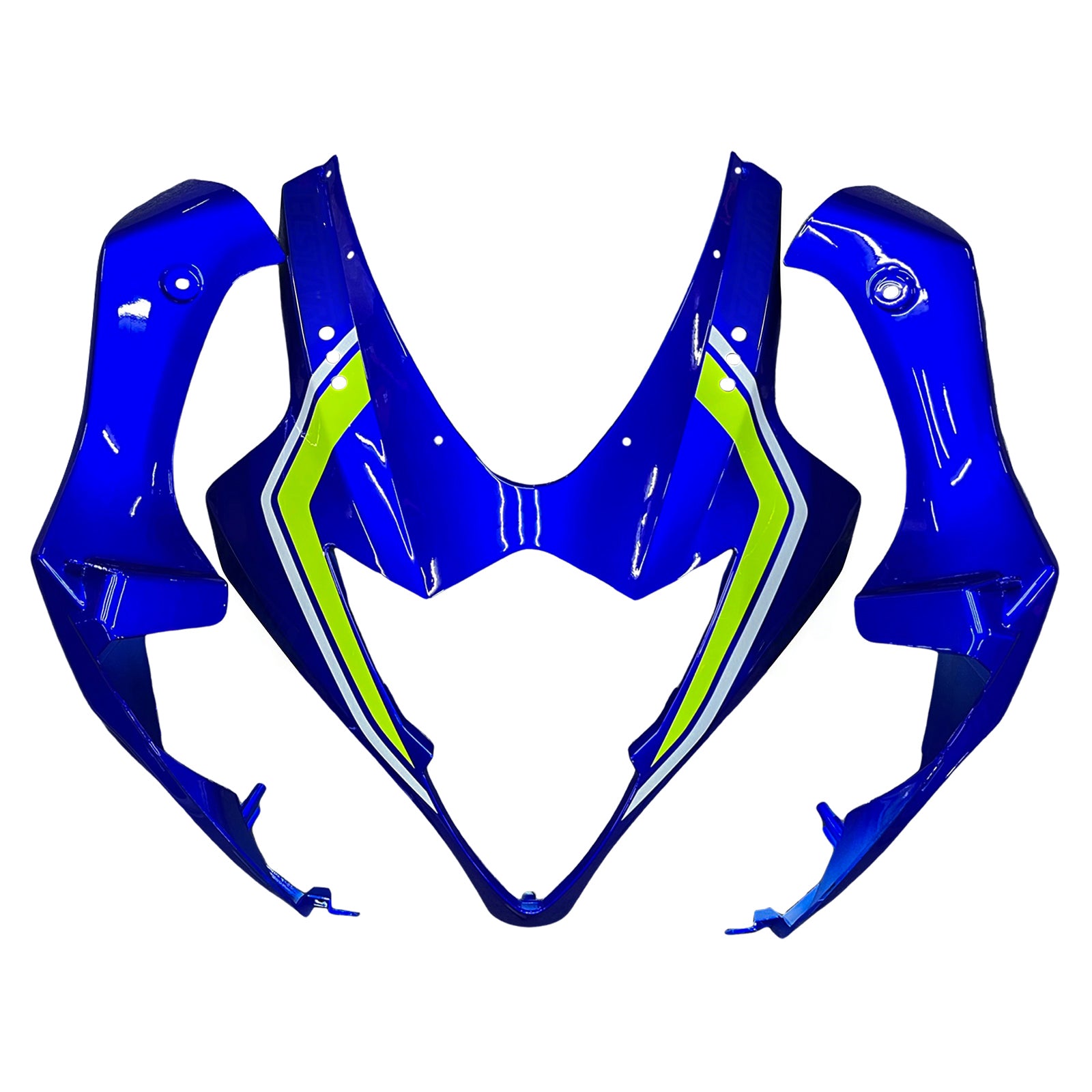 2005-2006 Suzuki GSXR1000 K5 Kit de carénage carrosserie plastique ABS