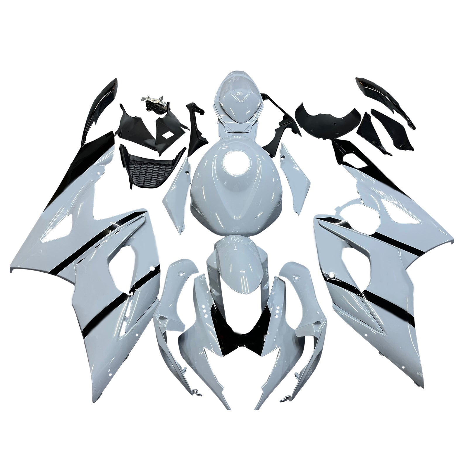 2005-2006 Suzuki GSXR1000 K5 Fairing Kit Bodywork plast Abs