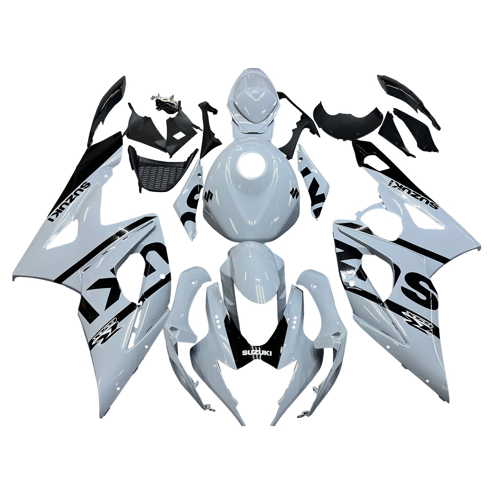2005-2006 Suzuki GSXR1000 K5 Fairing Kit Bodywork Plast Abs Abs