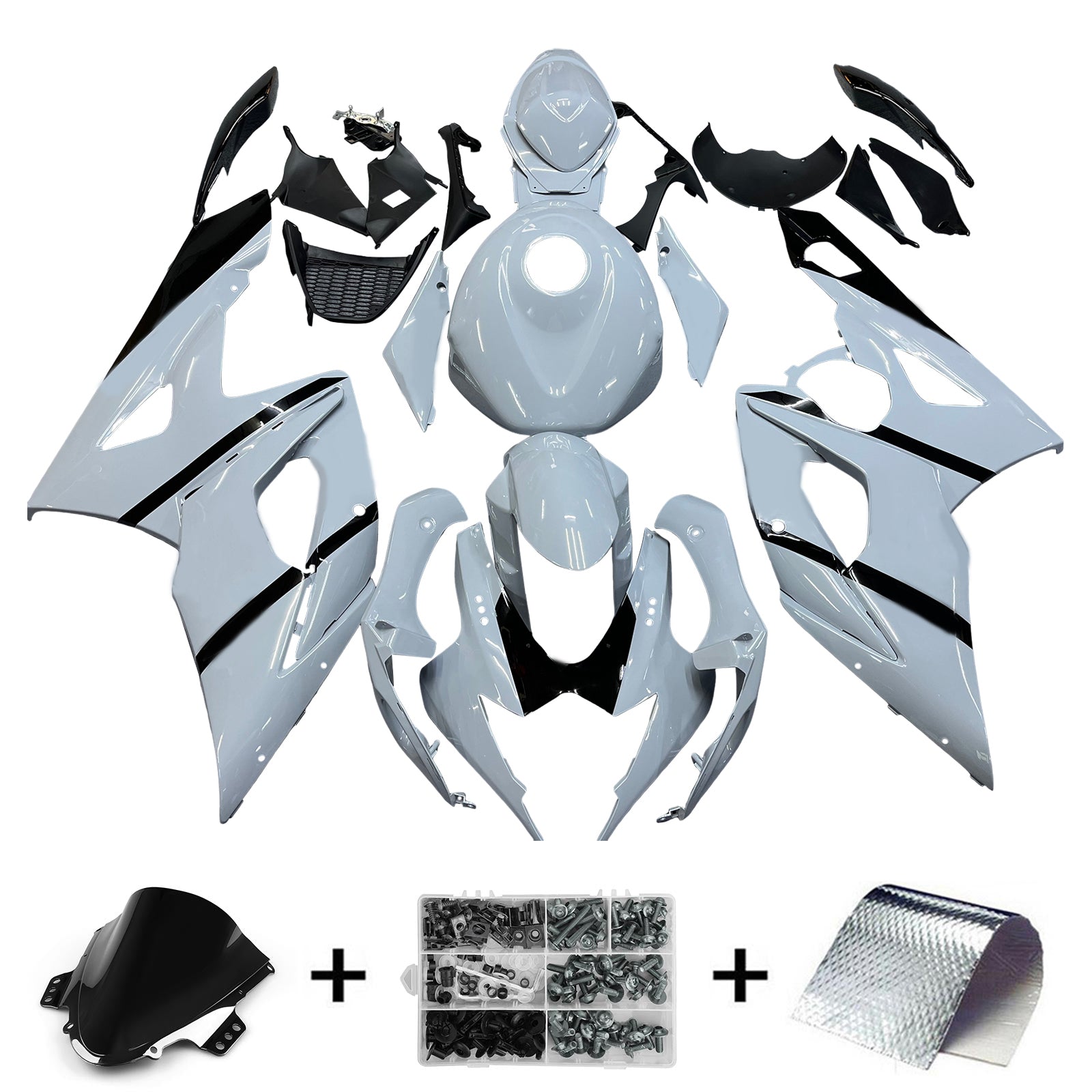 2005-2006 Suzuki GSXR1000 K5 Fairing Kit Bodywork plast Abs