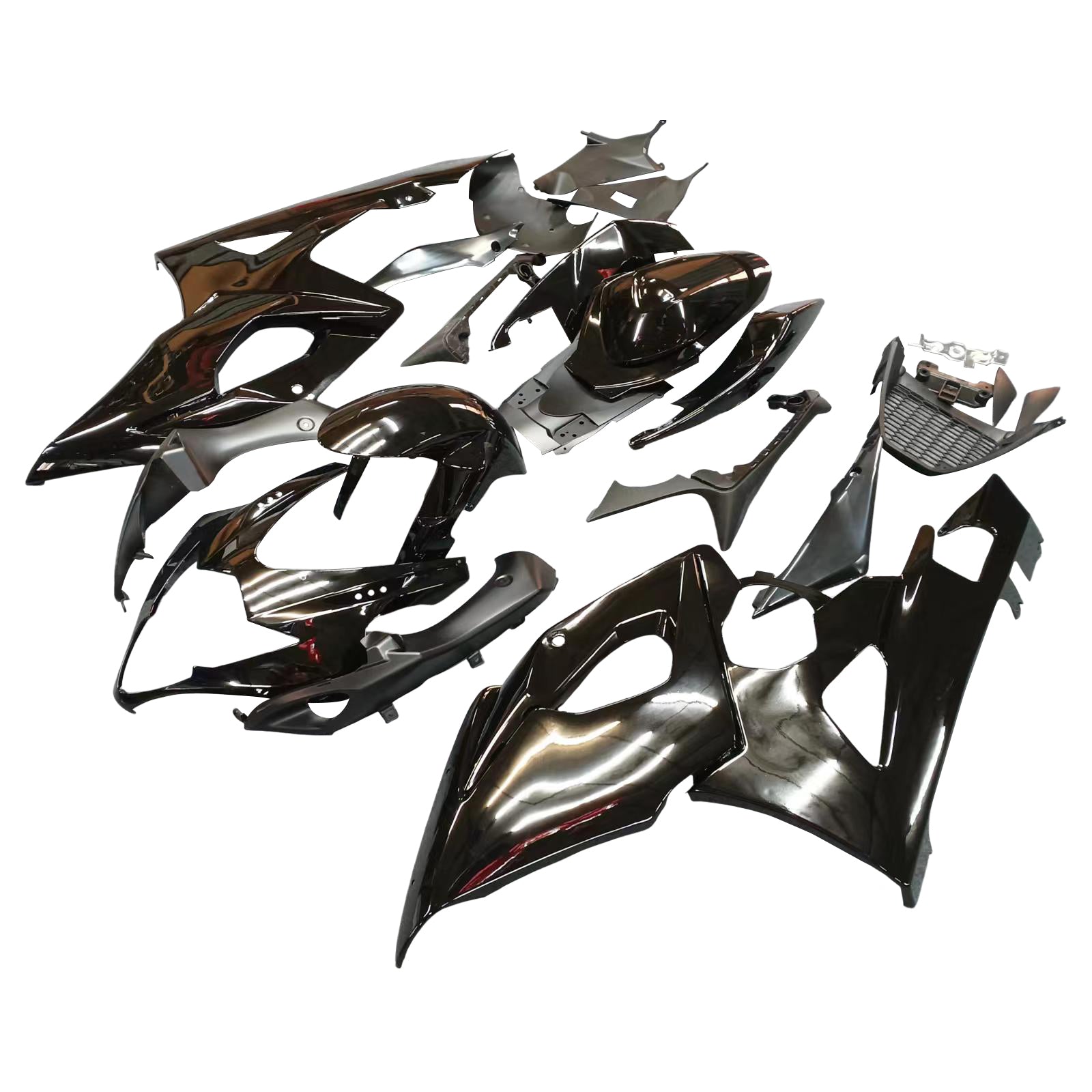 2005-2006 SUZUKI GSXR1000 K5 AMOTOPART INJEKTION FAIRING KIT BOODYWORK ABS #104