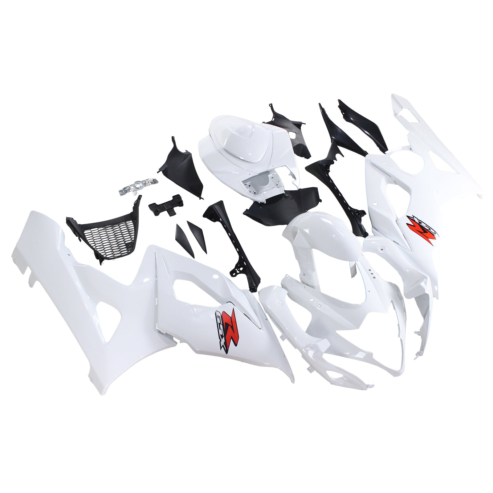 2005-2006 SUZUKI GSXR1000 K5 AMOTOPART INJEKTION FAIRING KIT BOODYWORK ABS #113