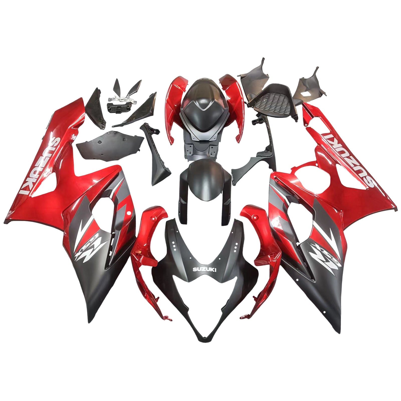 2005-2006 SUZUKI GSXR1000 K5 AMOTOPART INJEKTION FAIRING KIT BOODYWORK ABS #123