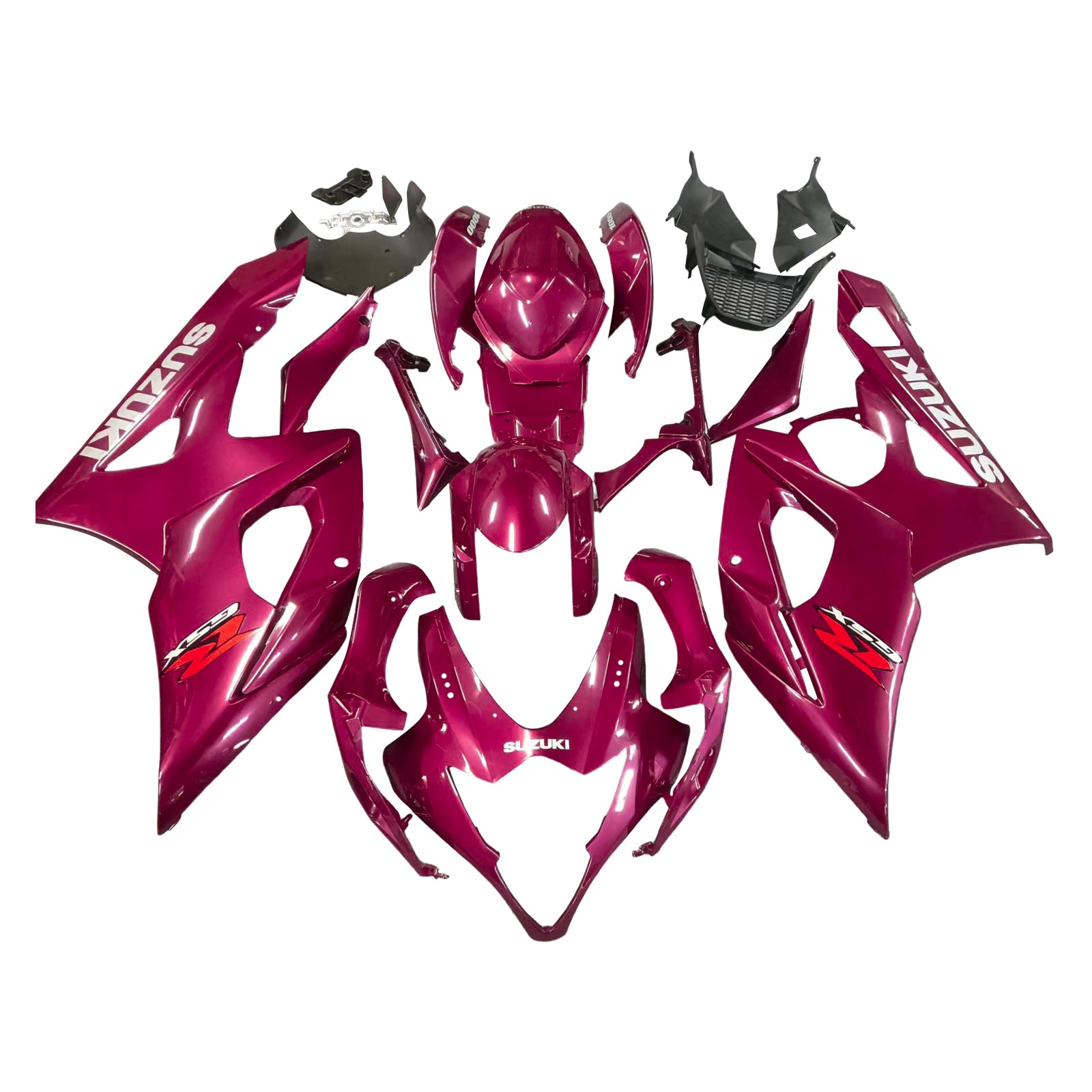 2005-2006 SUZUKI GSXR1000 K5 AMOTOPART INJEKTION FAIRING KIT BOODYWORK ABS #125