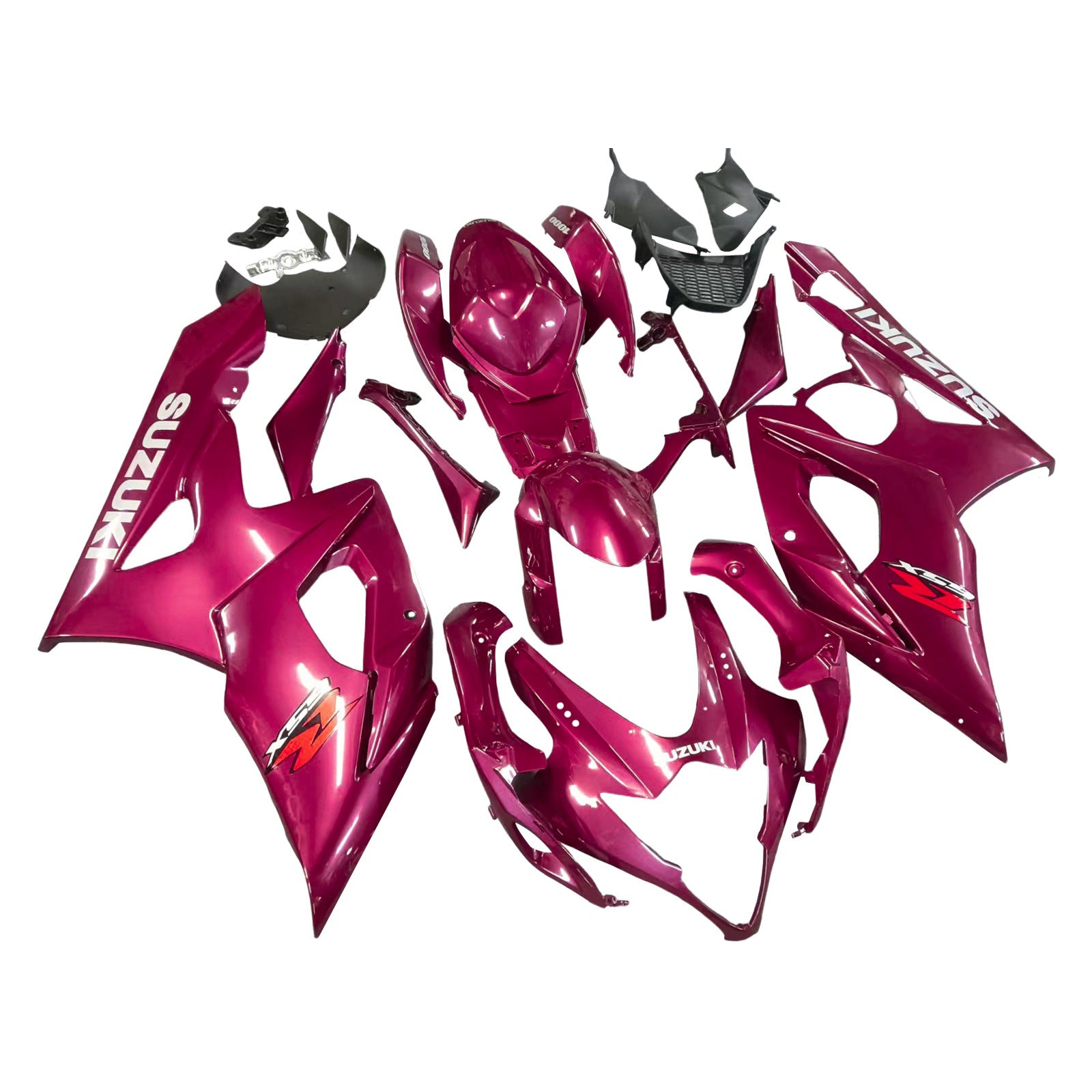 2005-2006 Suzuki GSXR1000 K5 Amotopart Injectiekuipset Carrosserie Kunststof ABS #125