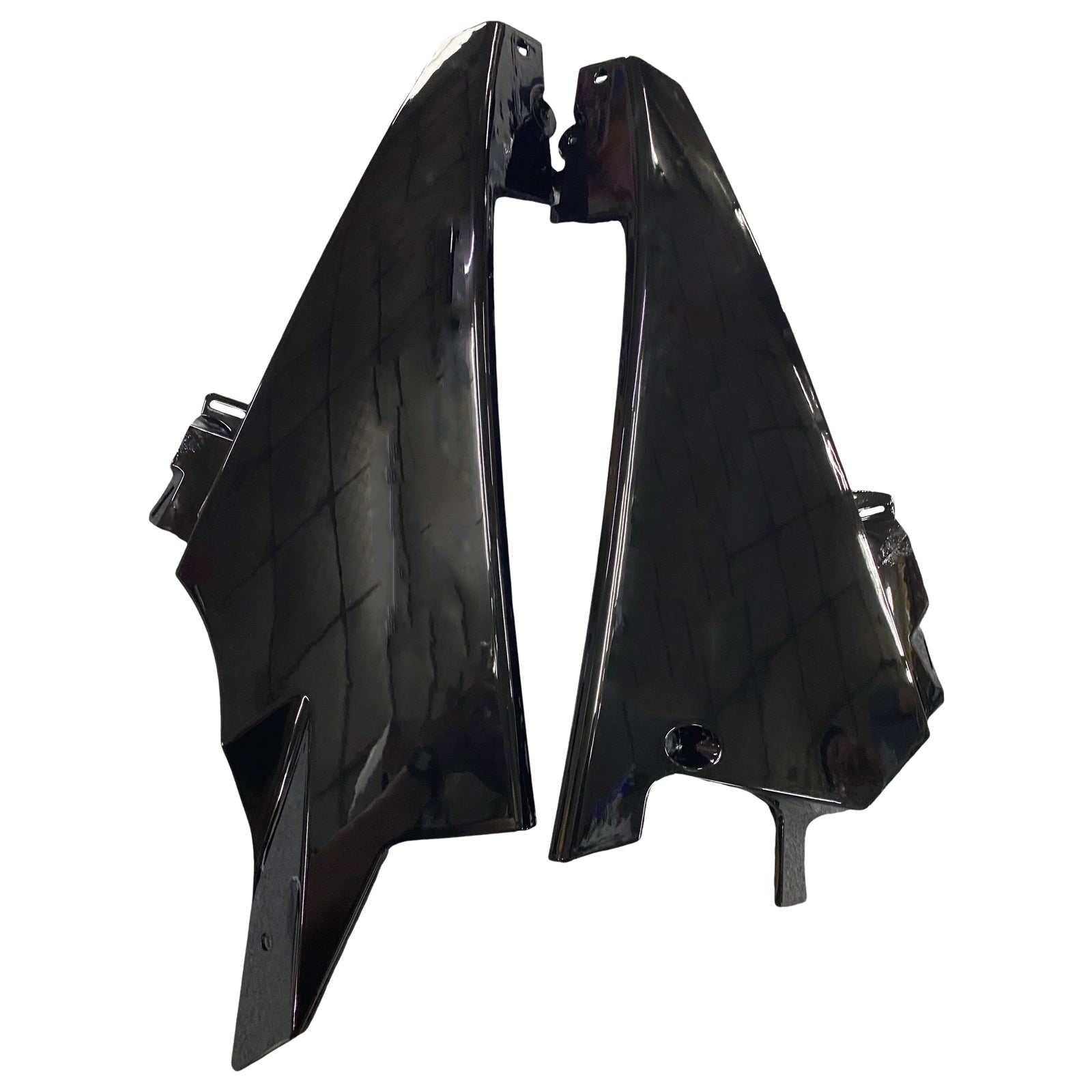 2007-2008 Suzuki GSXR 1000 Carénages Amotopart Blanc Noir Carénage des douanes Alstare Racing
