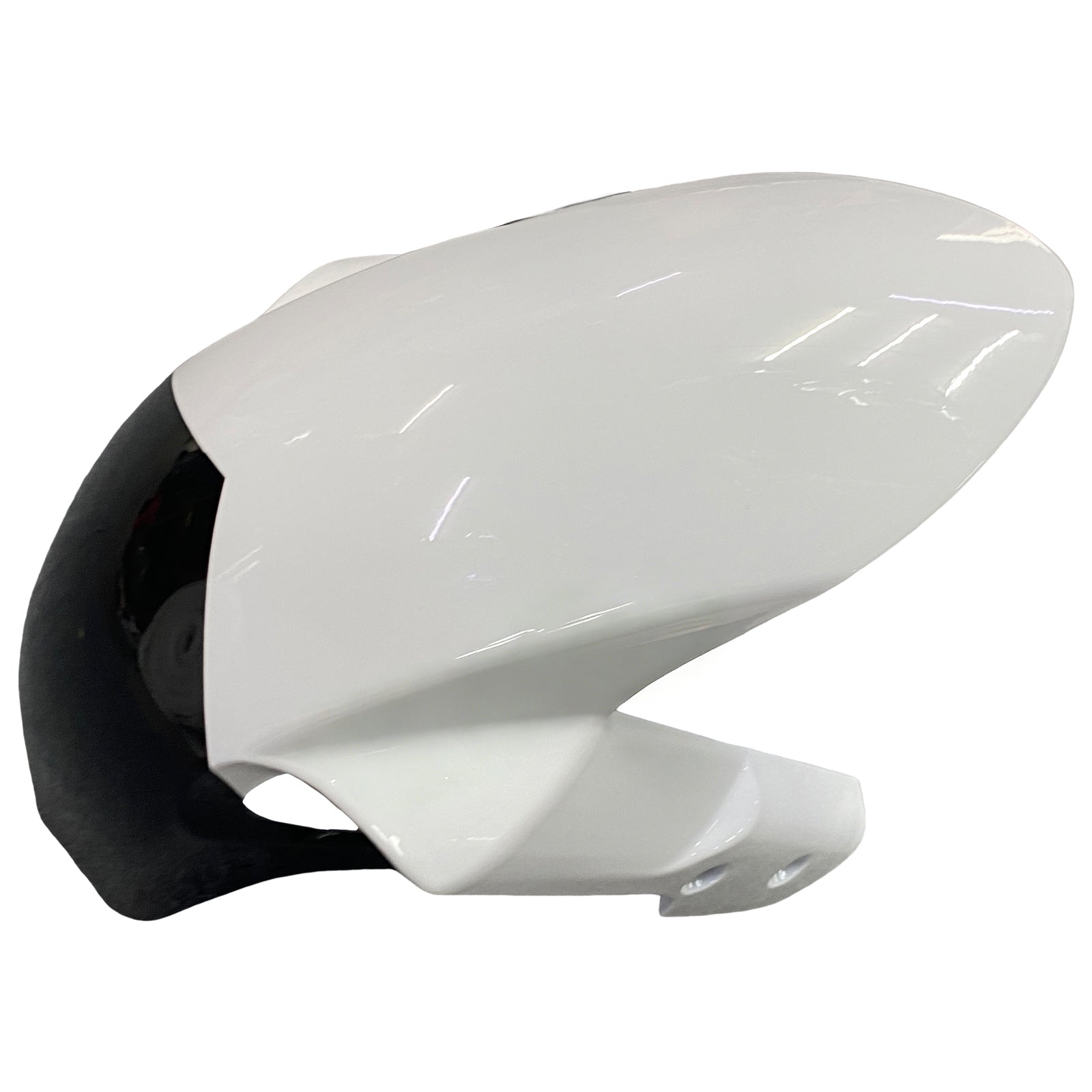 2007-2008 Suzuki GSXR 1000 Carénages Amotopart Blanc Noir Carénage des douanes Alstare Racing
