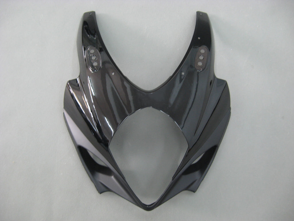 2007-2008 Suzuki GSXR 1000 All Black GSXR Racing Amotopart Fairings Customs Fairing