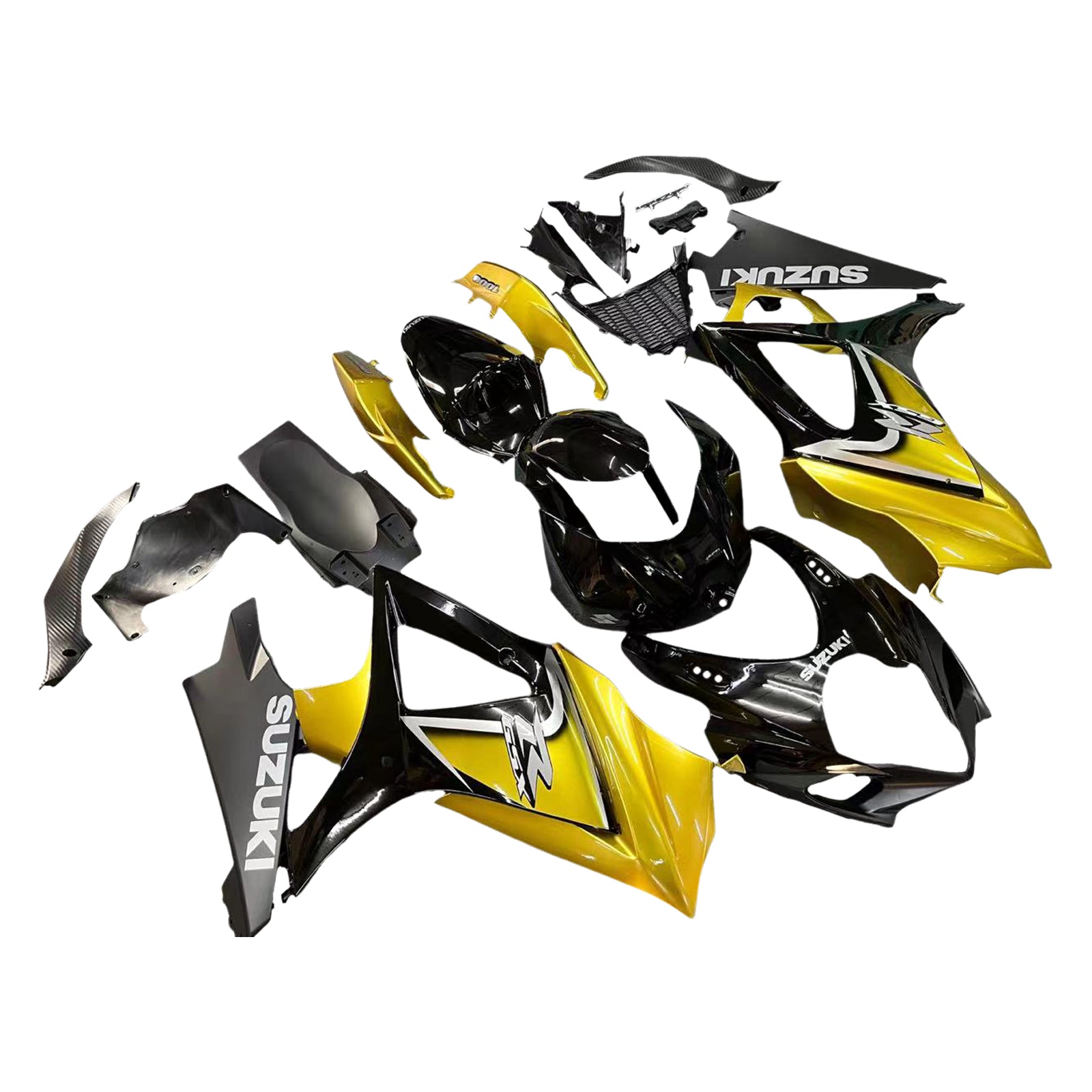 2007-2008 Suzuki gsxr1000 Kit de carénage kit de carrosserie en plastique