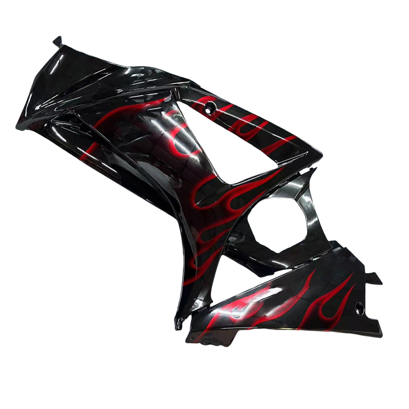 2007-2008 Suzuki GSXR1000 K7 Amotopart Injectiekuipset Carrosserie Kunststof ABS #116