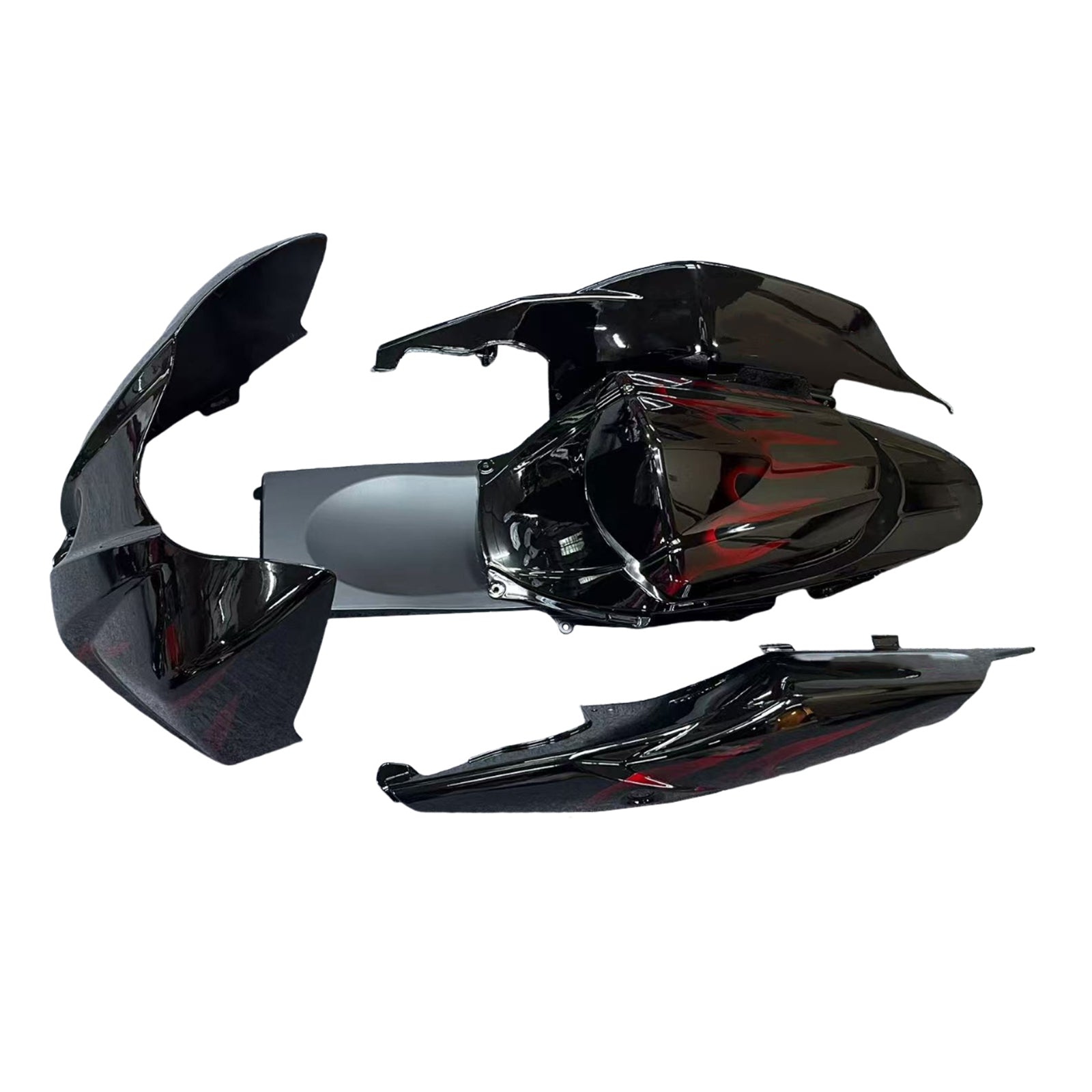 2007-2008 Suzuki GSXR1000 K7 Kit de carenagem de injeção AMOTOTART Kit de carroceria Plástico ABS #116