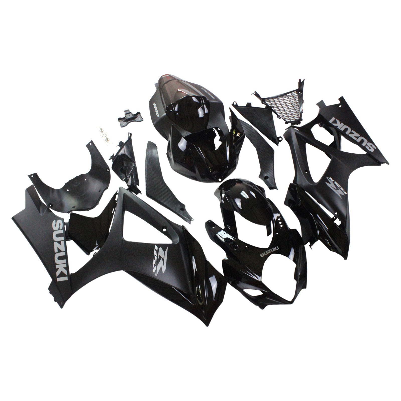 2007-2008 SUZUKI GSXR1000 K7 AMOTOPART INJEKTION FAIRING KIT BOODYWORK ABS #123