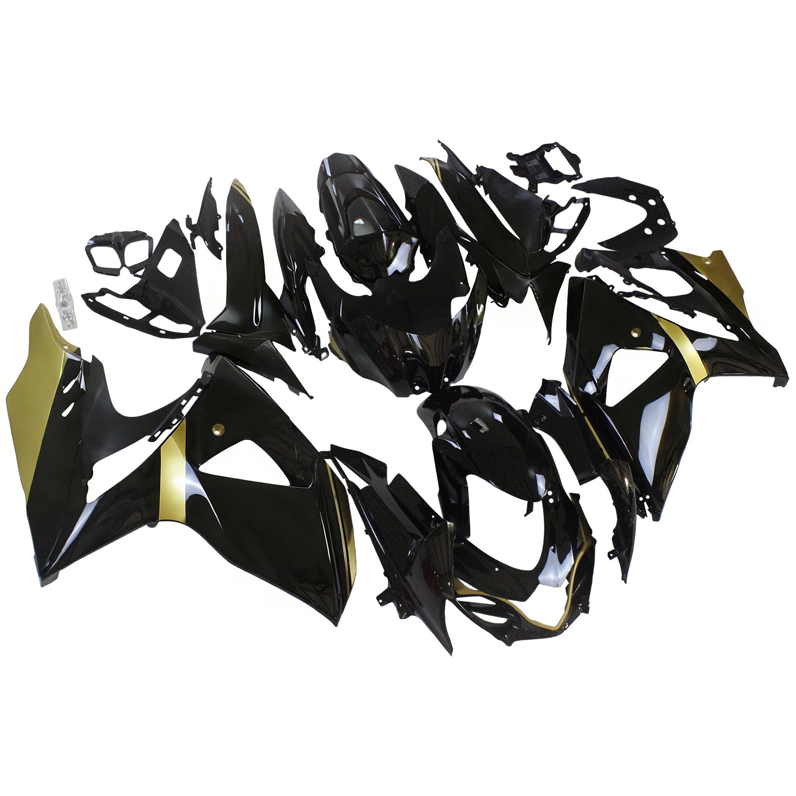 2009-2016 Suzuki GSXR1000 K9 Kit de carenagem de injeção AMOTOTT KIT BODYWORK ABS #105