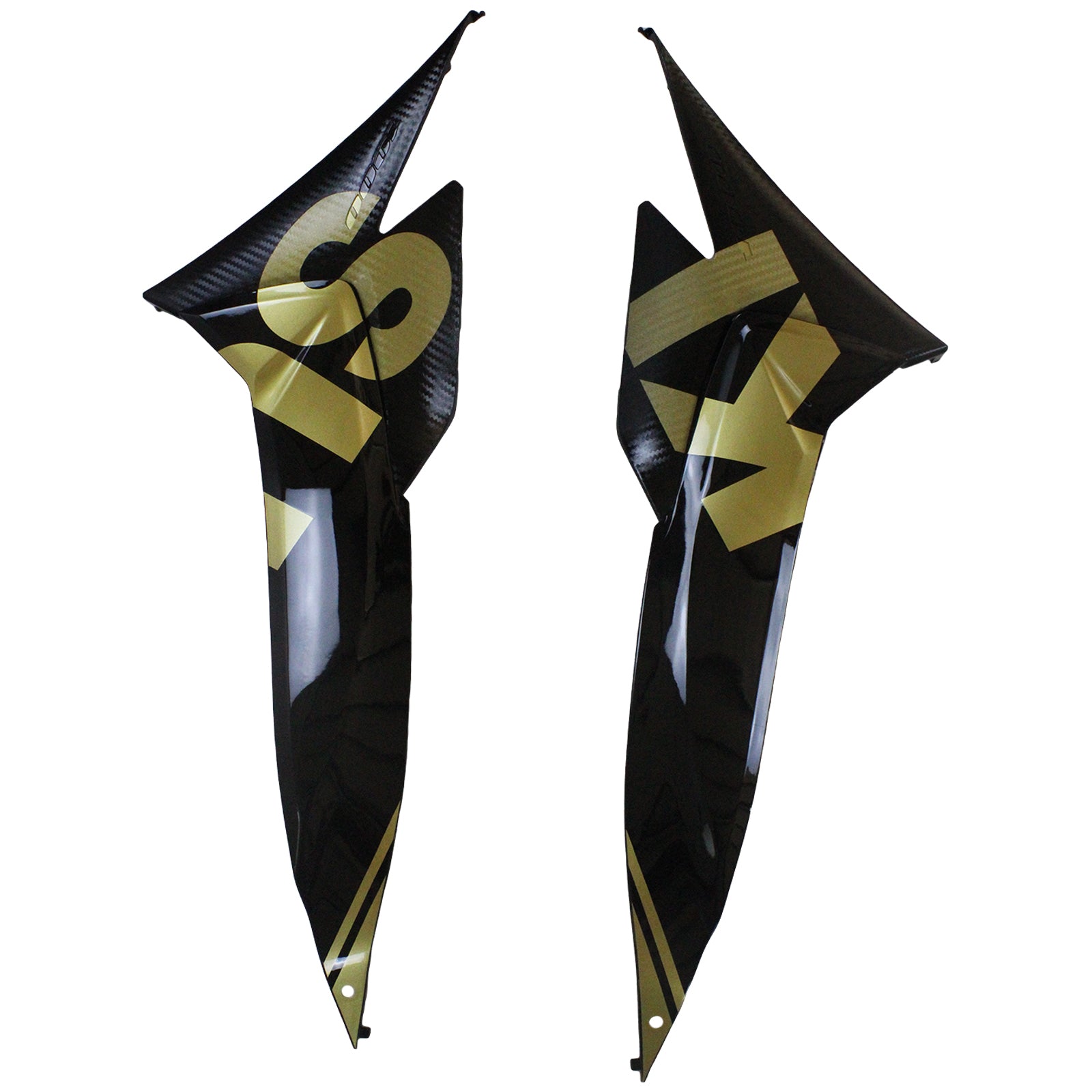 2009-2016 Suzuki GSXR1000 K9 Amotopart vstrekovacia kapotážová súprava karosérií Plast ABS #105