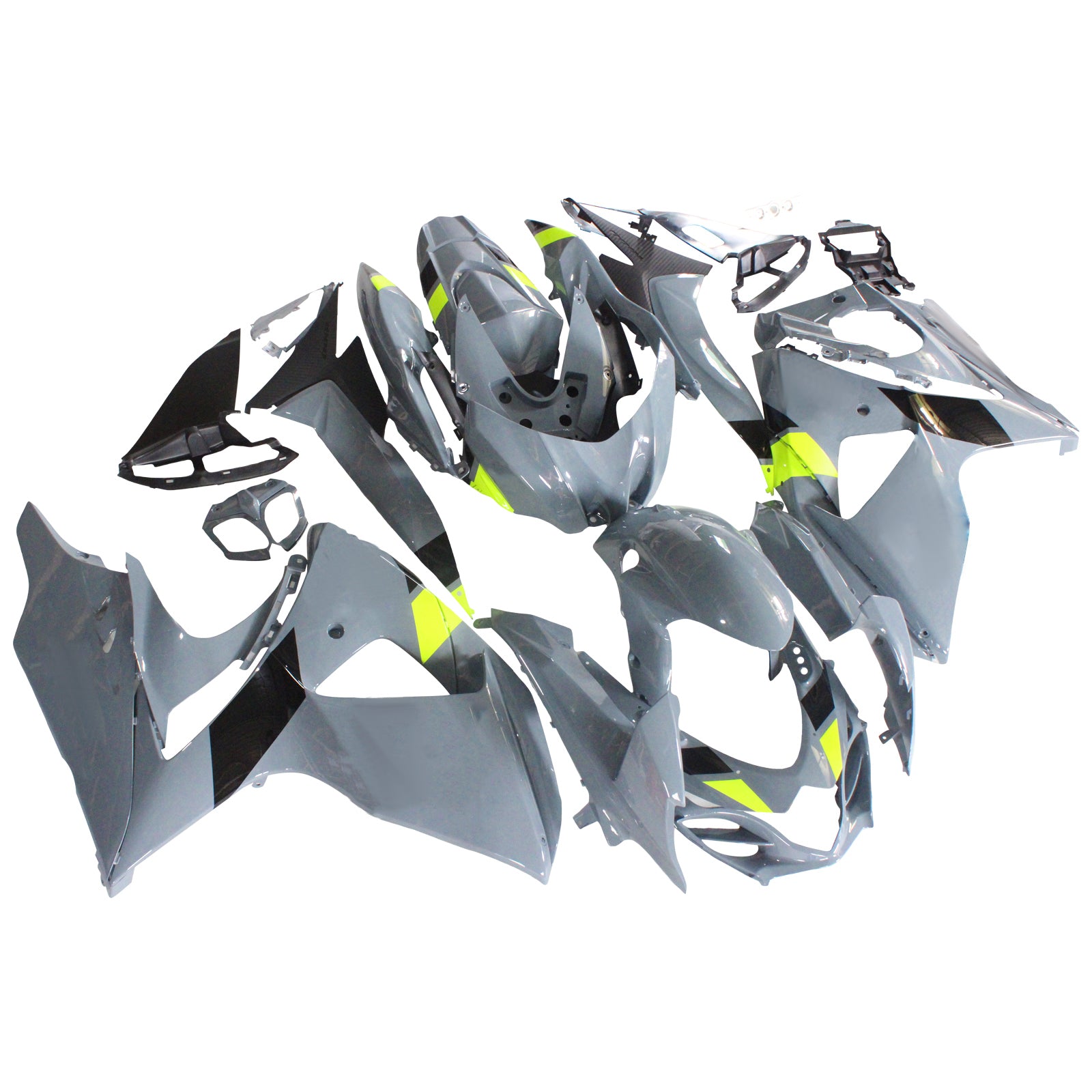 2009-2016 Suzuki GSXR1000 K9 Amotopart Injectiekuipset Carrosserie Kunststof ABS #121