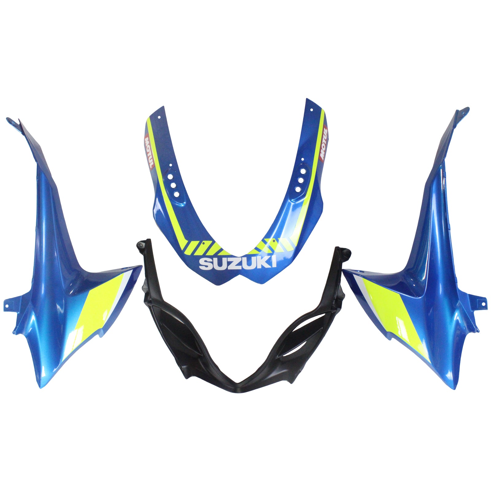 2009-2016 SUZUKI GSXR1000 K9 AMOTOPART INJEKTION FAIRING KIT BOODYWORK ABS #127