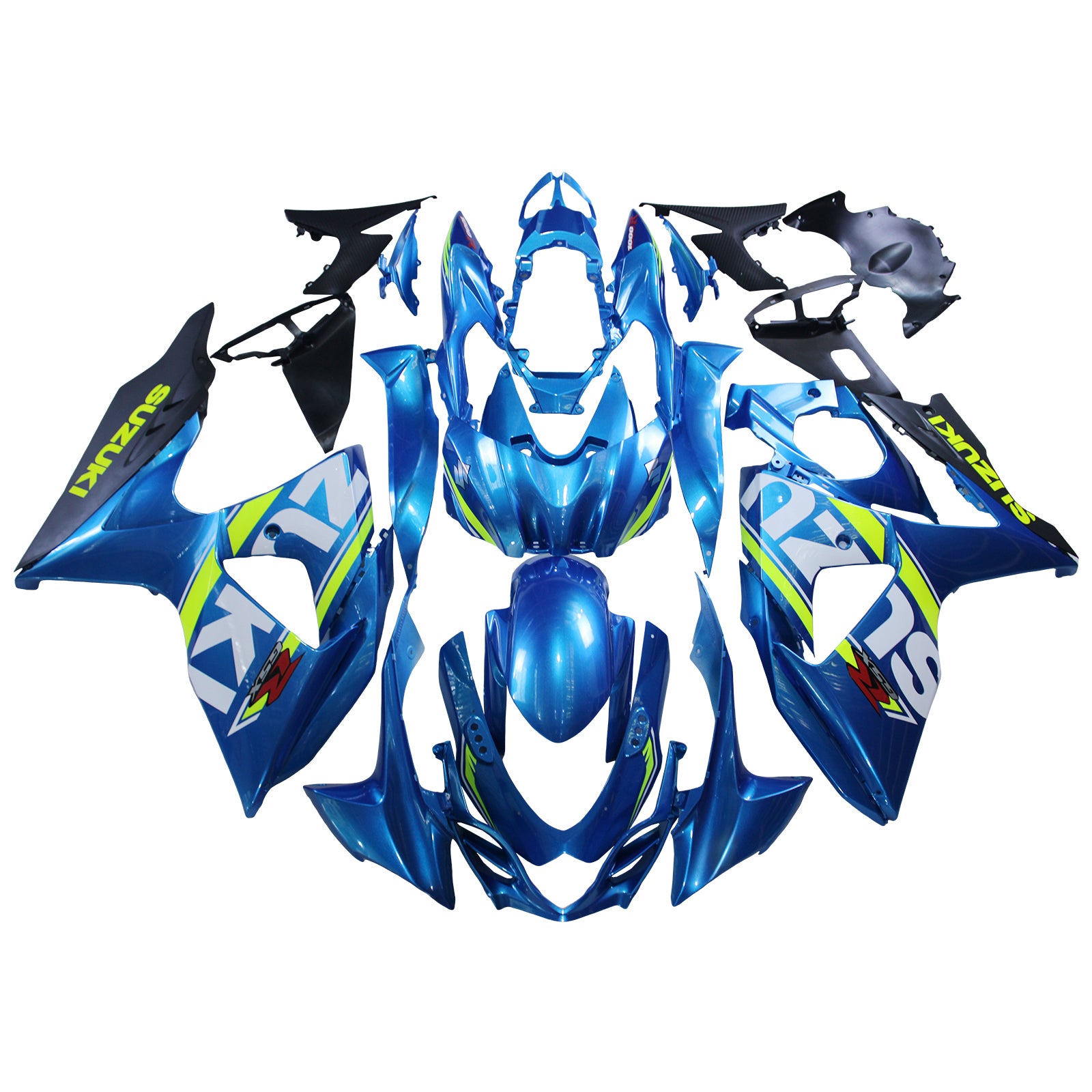 2009-2016 Suzuki gsxr1000 k9 kit de carénage kit de carrosserie en plastique
