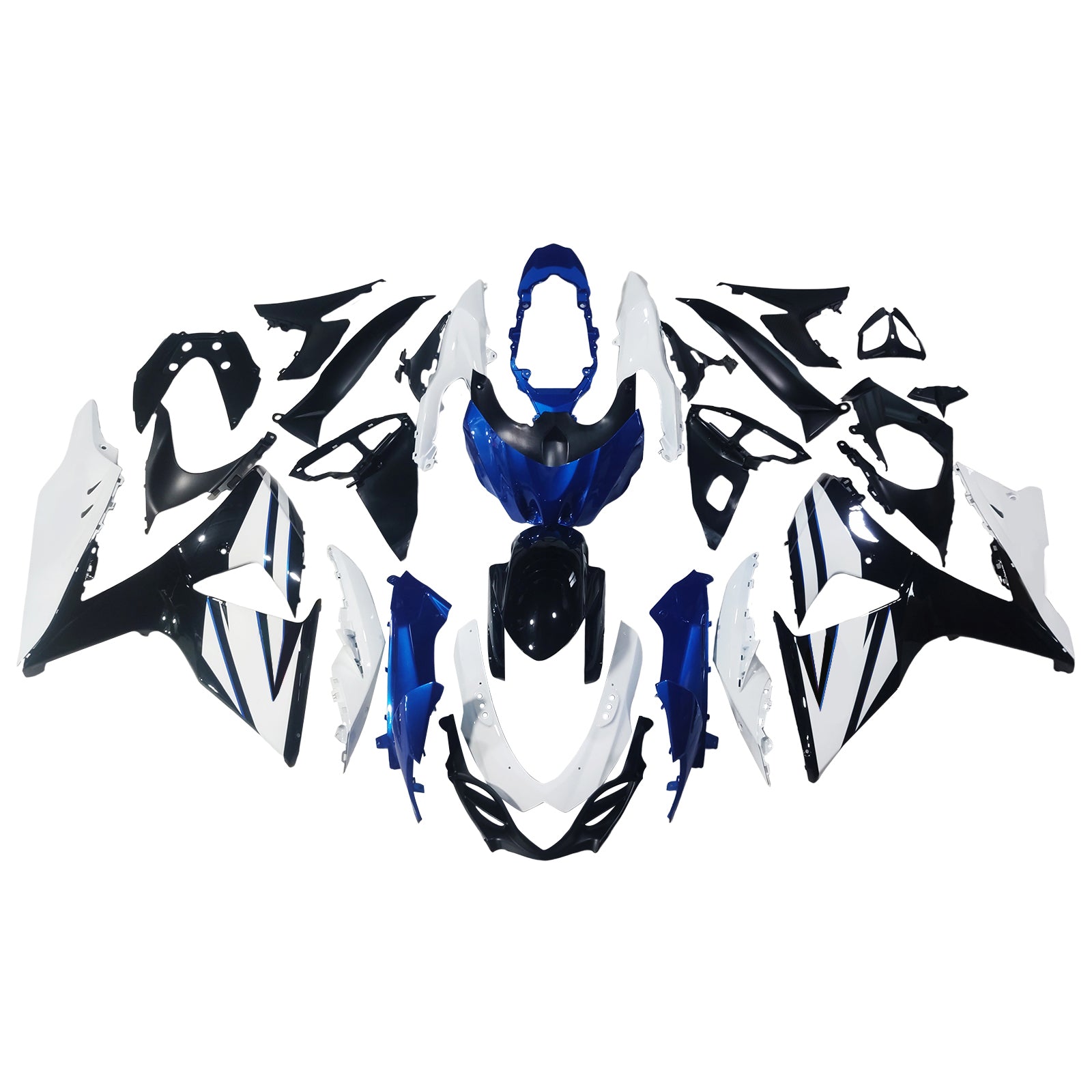 2009-2016 Suzuki GSXR1000 K9 Kit de carénage carrosserie plastique ABS