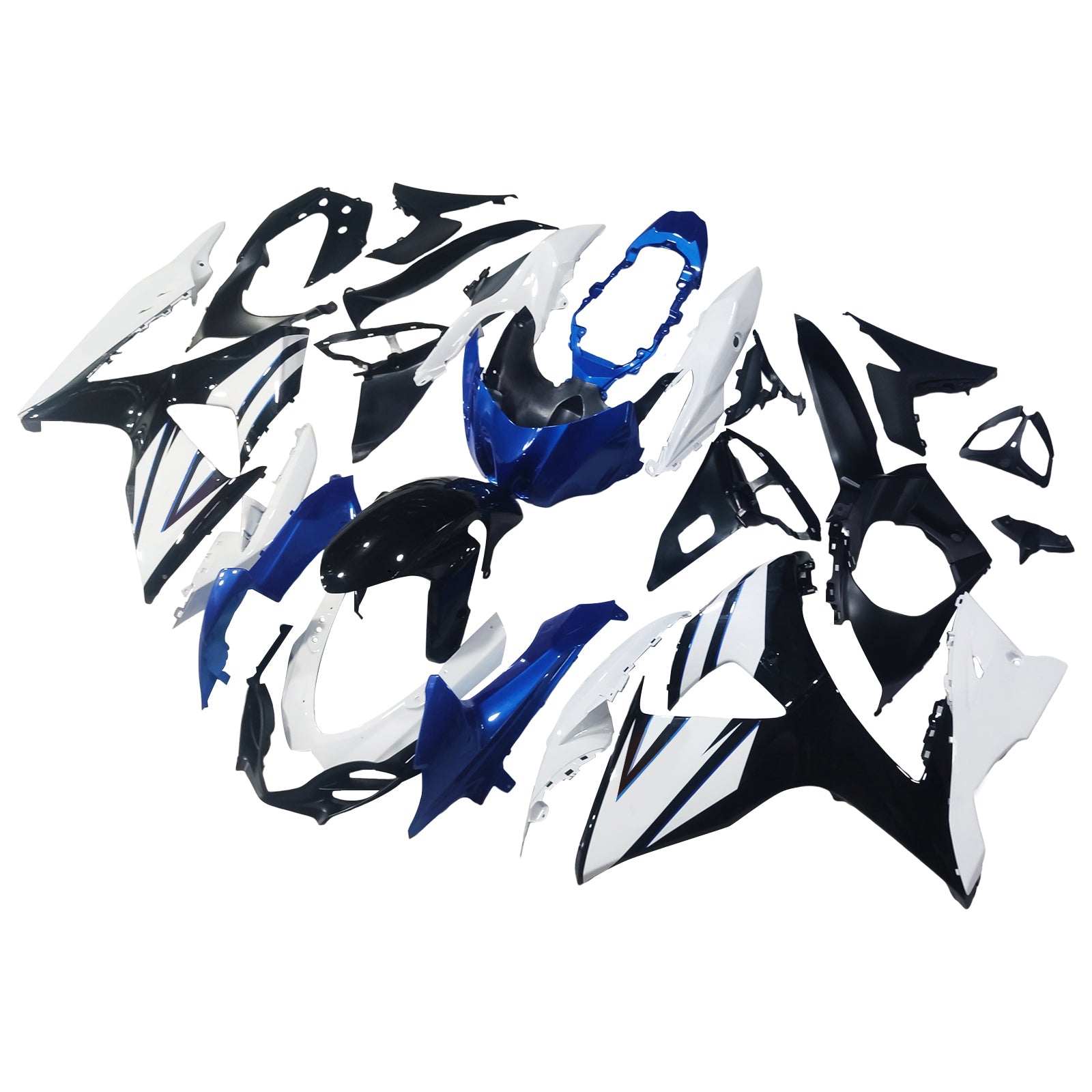 2009-2016 Suzuki GSXR1000 K9 Kit de carénage carrosserie plastique ABS