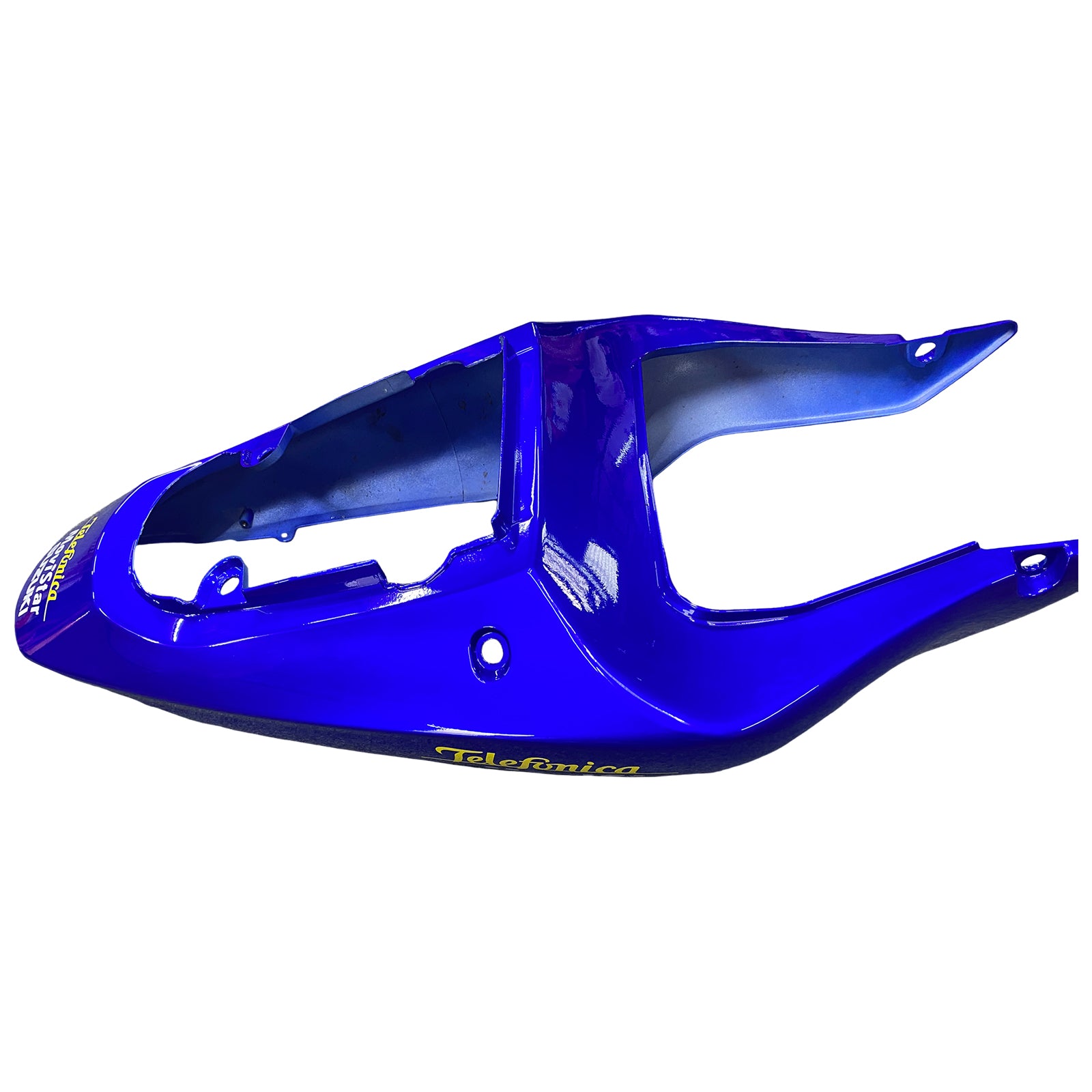 2001-2003 Suzuki GSXR 600 blauwe Movistar Suzuki Racing stroomlijnkappen algemeen