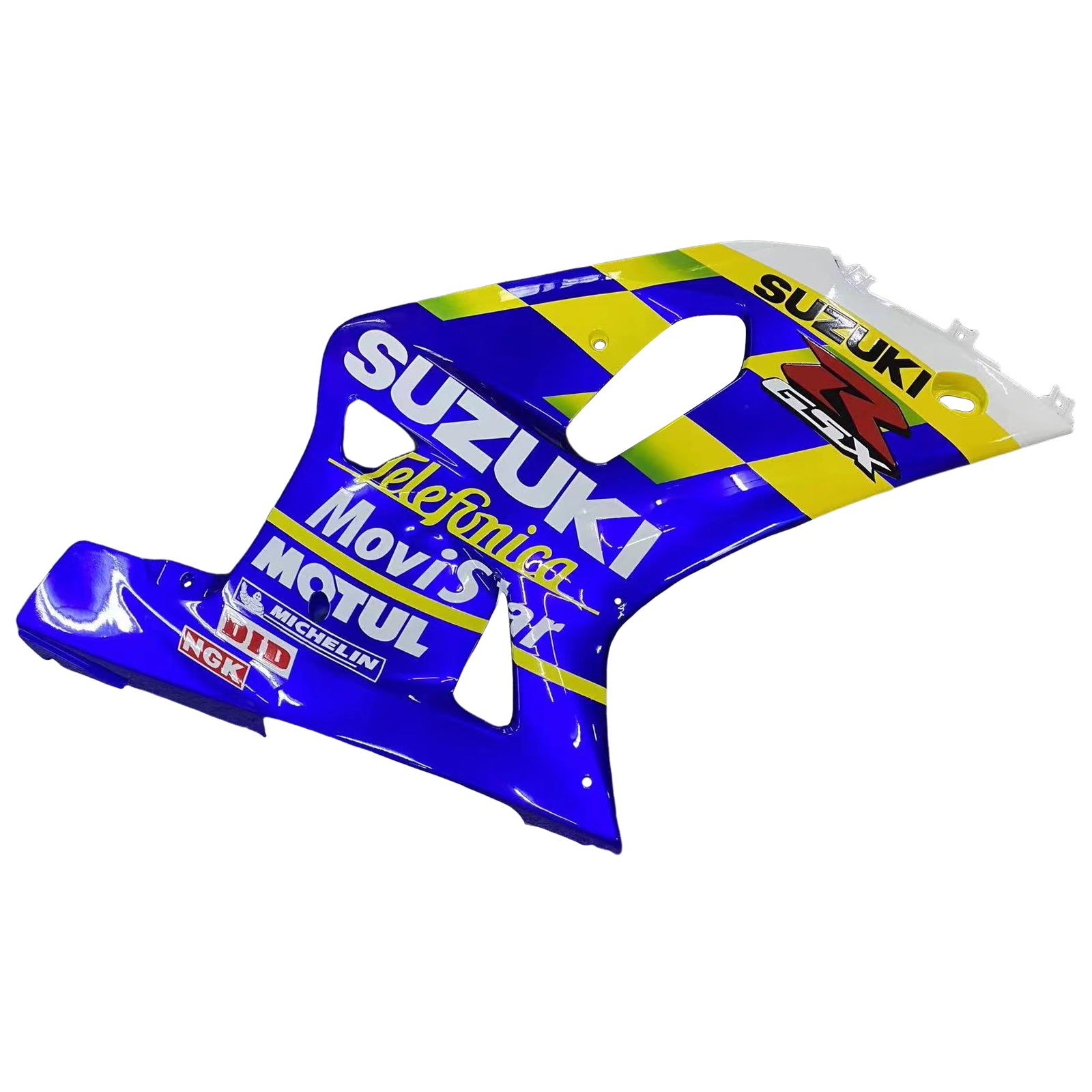 2001-2003 Suzuki GSXR 600 Blue Movistar Suzuki Racing Fairings Generic