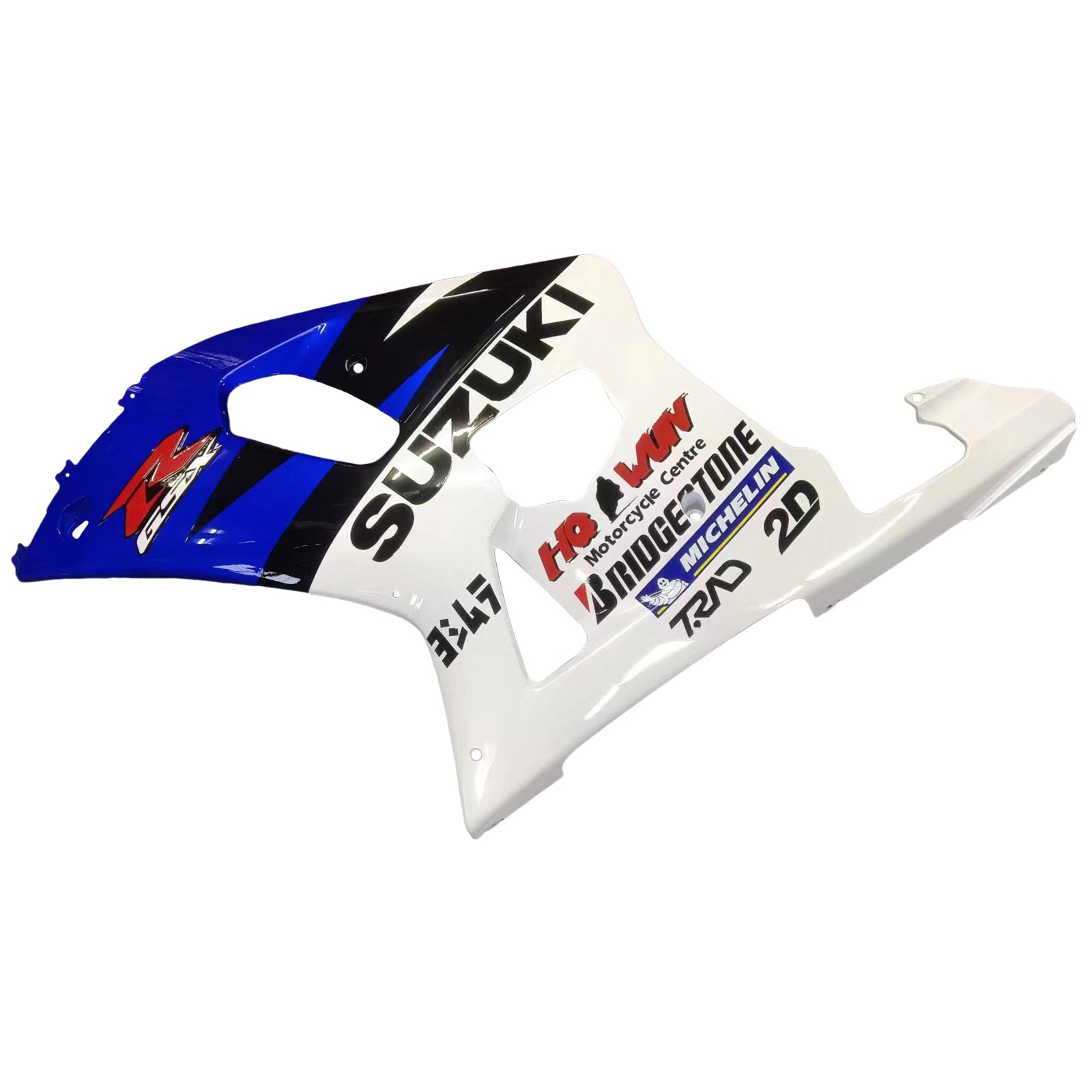 2001-2003 Suzuki GSXR 600 Amotopart Fairings Blue & White GSXR Racing