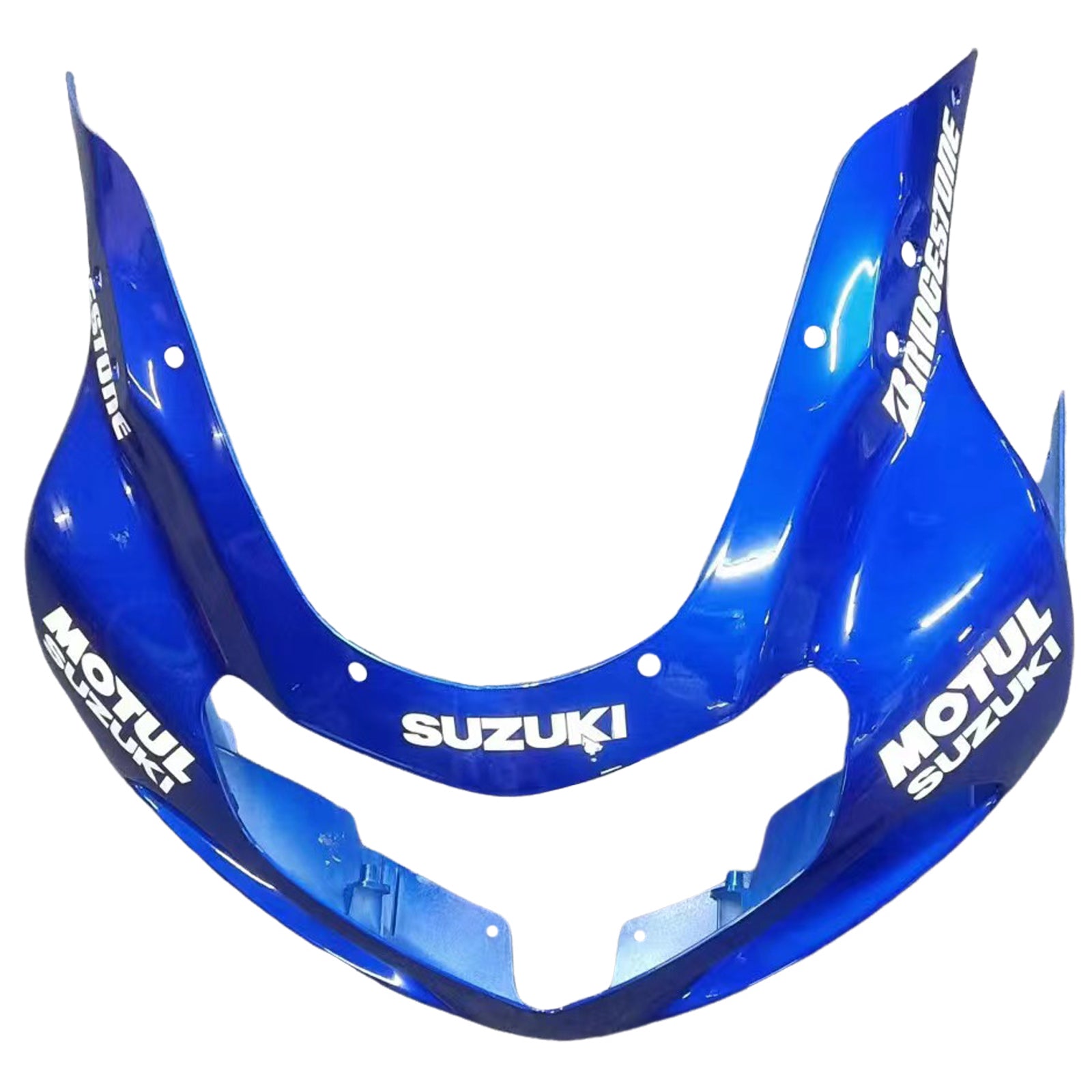 2001-2003 Suzuki GSXR 600 Amotopart Fairings Blue & White GSXR Racing