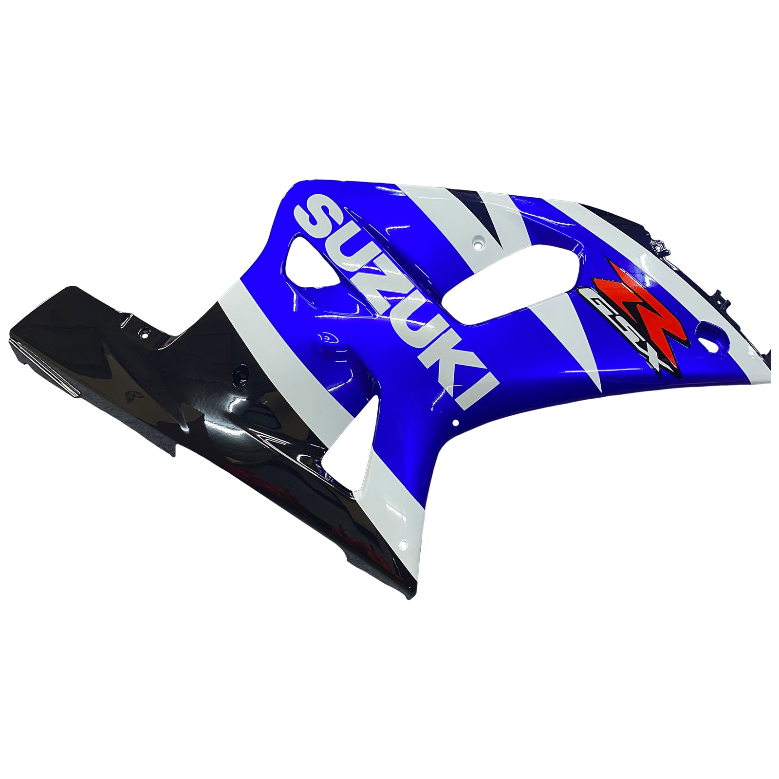 2001-2003 Suzuki GSXR 600 Blauw Wit Zwart GSXR Racing Stroomlijnkappen Algemeen