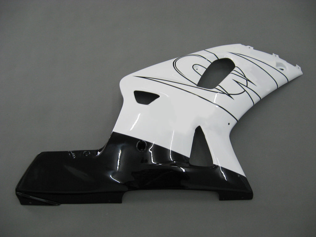 2001-2003 Suzuki GSXR 600 Carénages Amotopart Blanc Noir Alstare Corona GSXR Racing