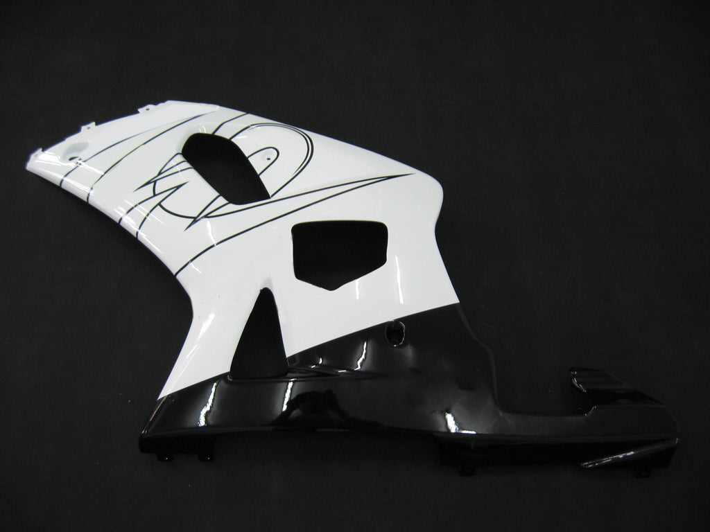 2001-2003 Suzuki GSXR 600 Carénages Amotopart Blanc Noir Alstare Corona GSXR Racing