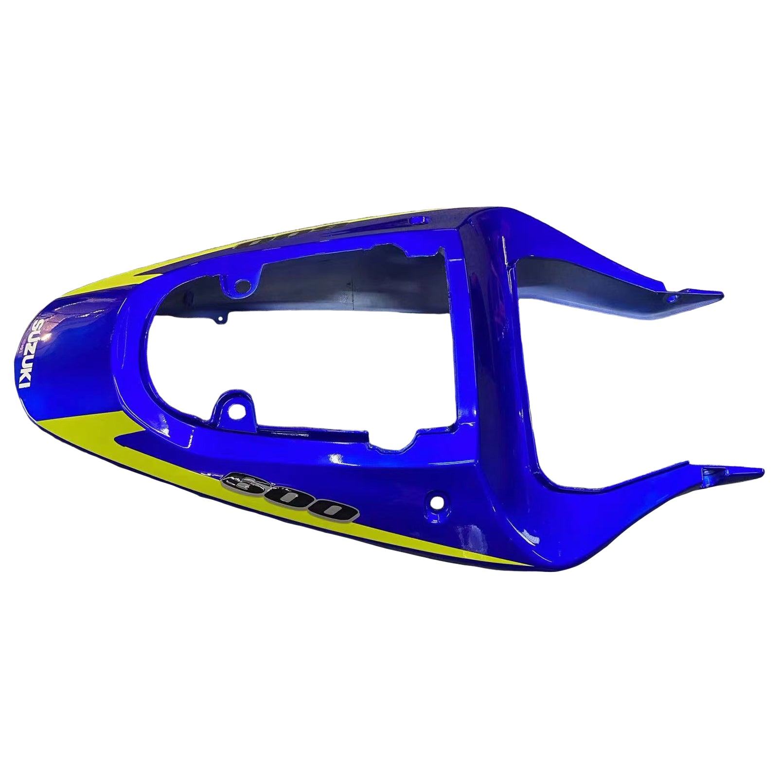 2001-2003 Suzuki GSXR 600 Blauw & Zwarte GSXR Racing Kuipen Generiek