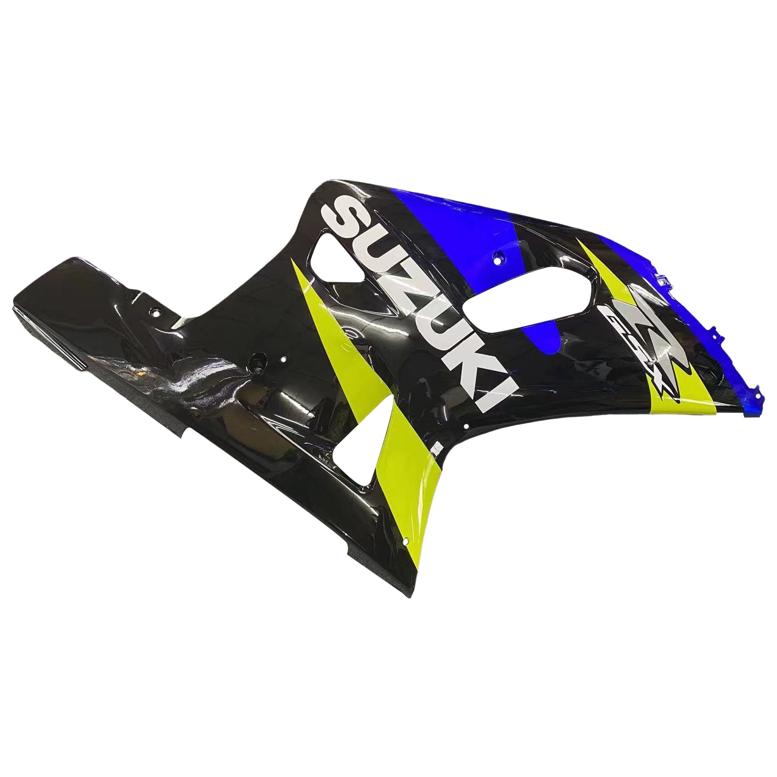 2001-2003 Suzuki GSXR 600 Blue & Black GSXR Racing Fairings Generic