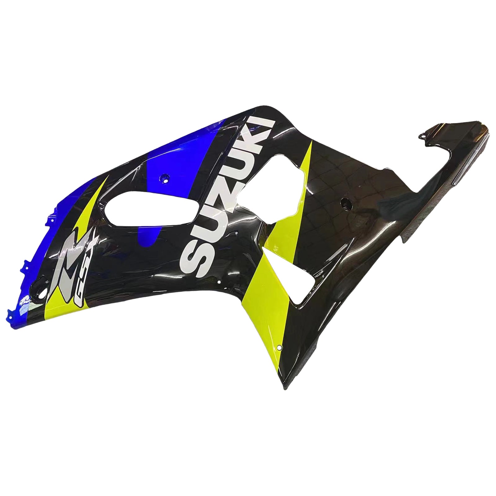 2001-2003 Suzuki GSXR 600 Blauw & Zwarte GSXR Racing Kuipen Generiek