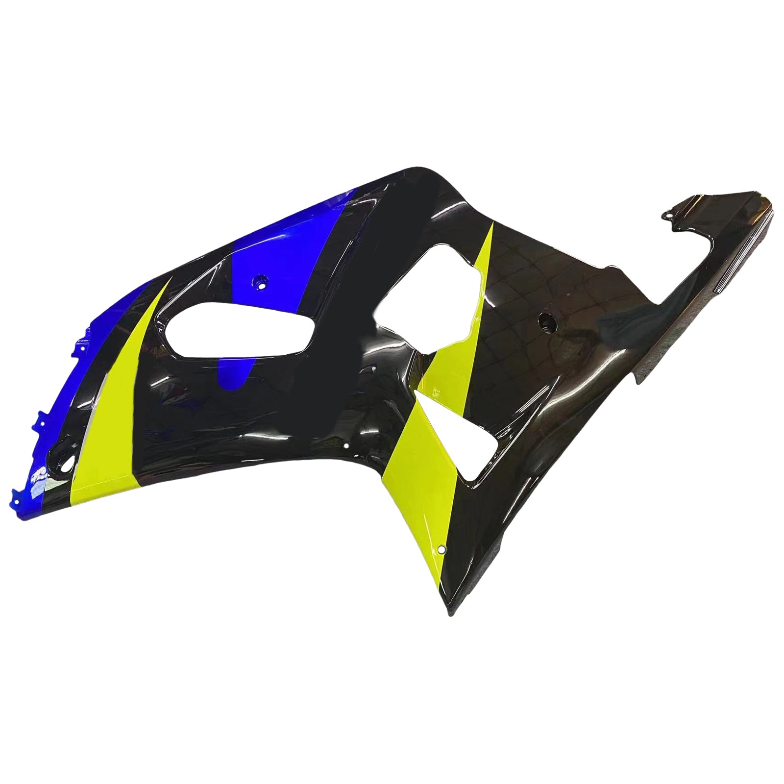 2001-2003 Suzuki GSXR 600 Blue & Black GSXR Racing Fairings Generic