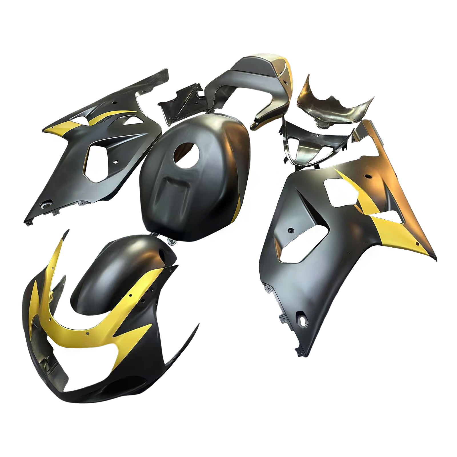 2001-2003 Suzuki GSXR600 GSXR750 2000-2003 K1 Vstrekovanie Kady