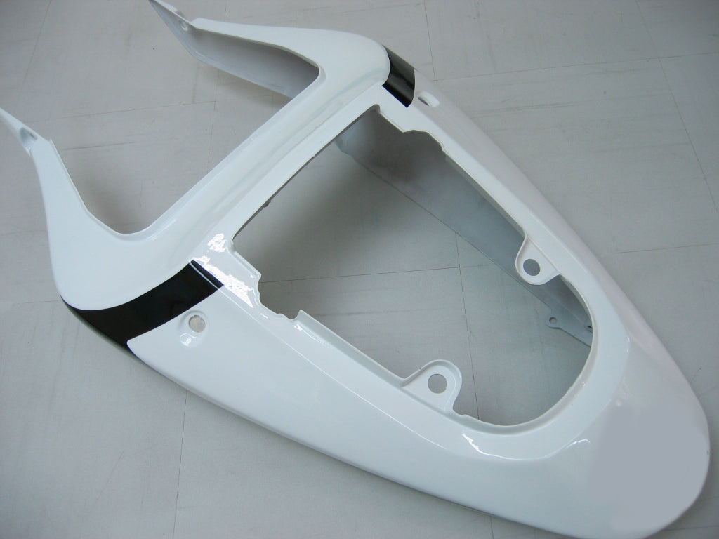 2001-2003 Suzuki GSXR 750 stroomlijnkappen Wit Zwart Alstare Corona Racing Generiek