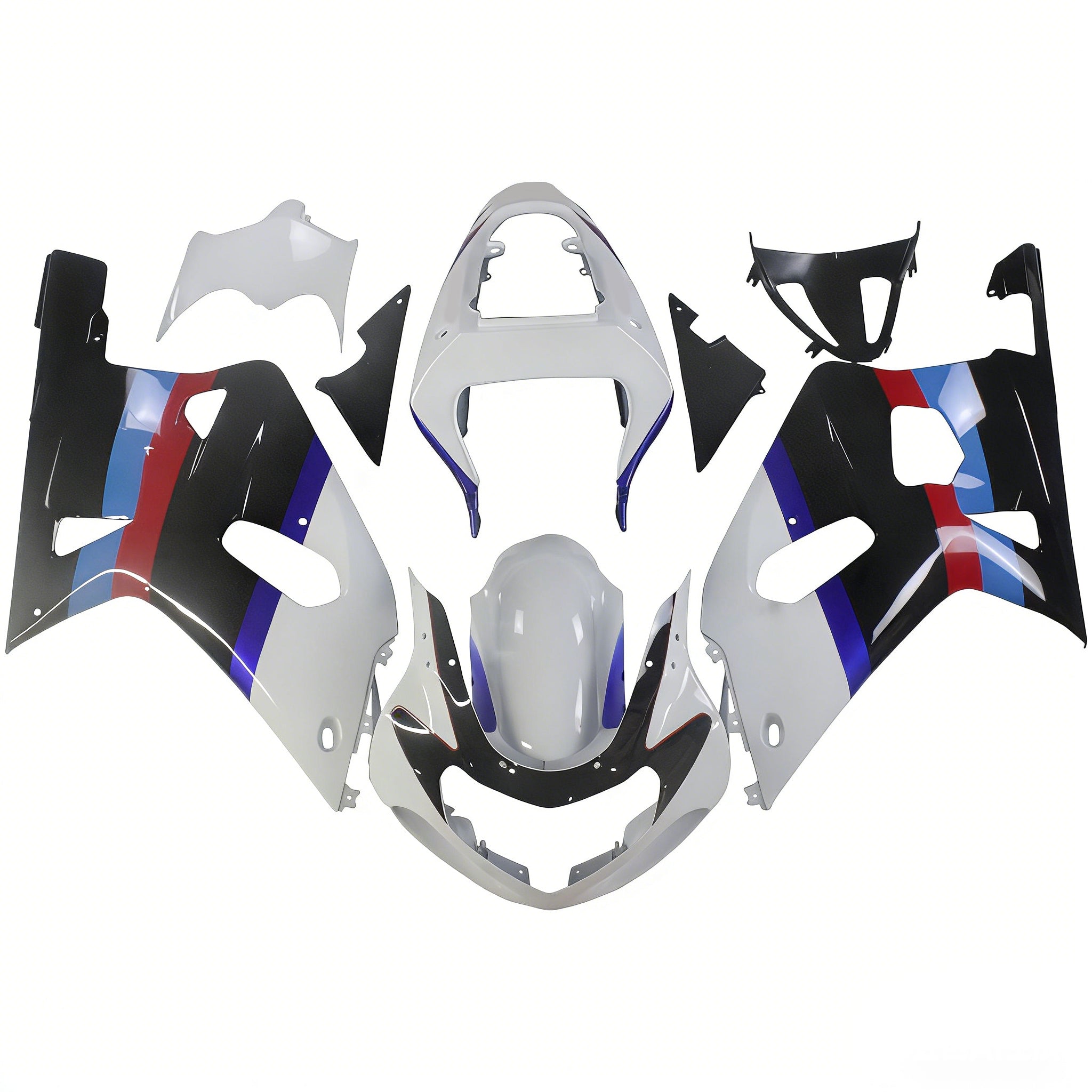 2001-2003 Suzuki GSXR 750 Carénages Multicolore GSXR Racing Générique