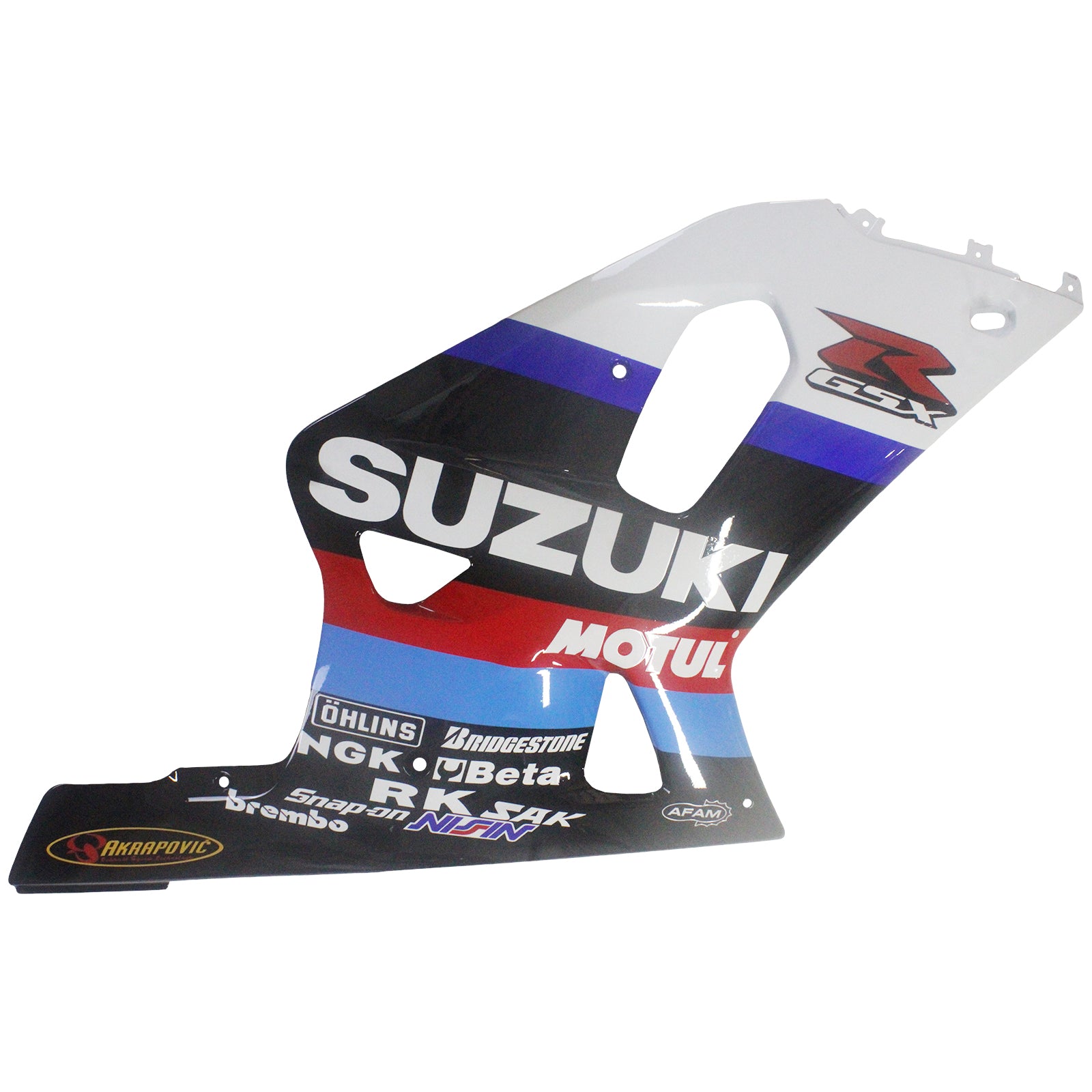 2001-2003 Suzuki GSXR 750 Fairings Multi-Color GSXR Racing Generic