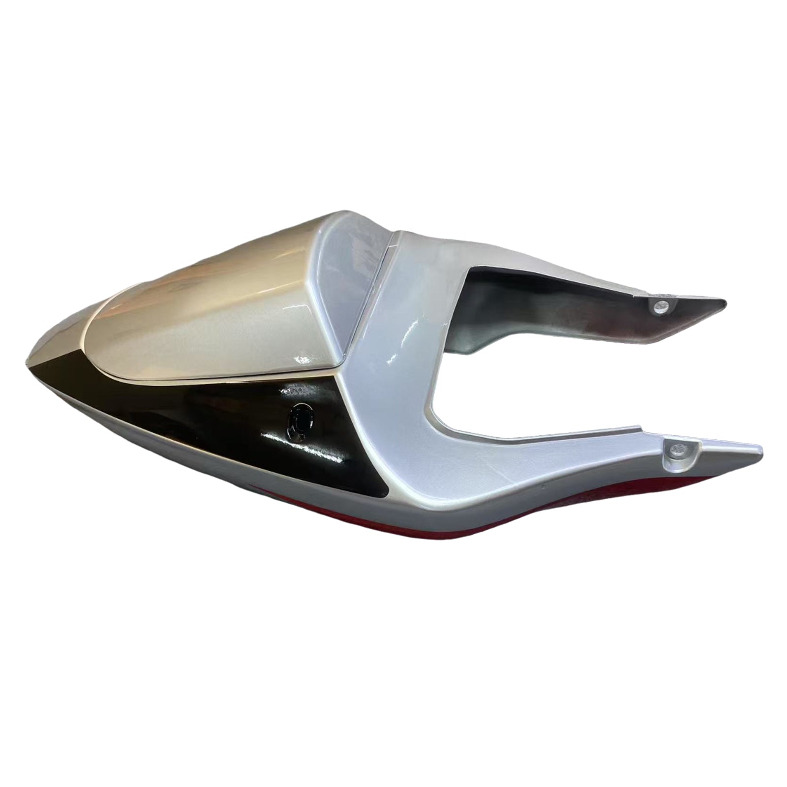 2001-2003 Suzuki GSXR 750 kåpor Röd Silver Svart GSXR Racing Generic