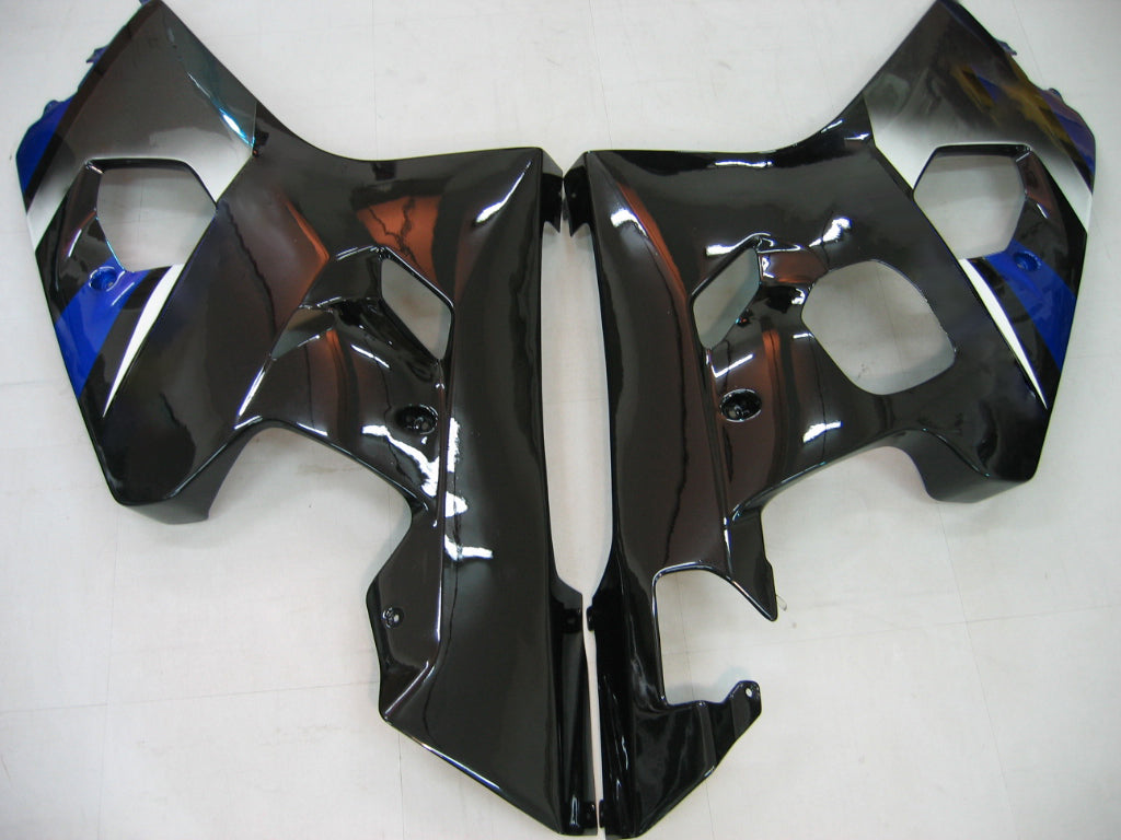 2004-2005 Suzuki GSXR 600 750 Carénages Bleu Noir Argent GSXR Racing Générique